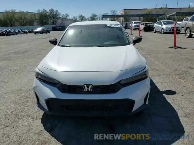 10 Photograph of a damaged car 2HGFE2F55SH518793 HONDA CIVIC 2025