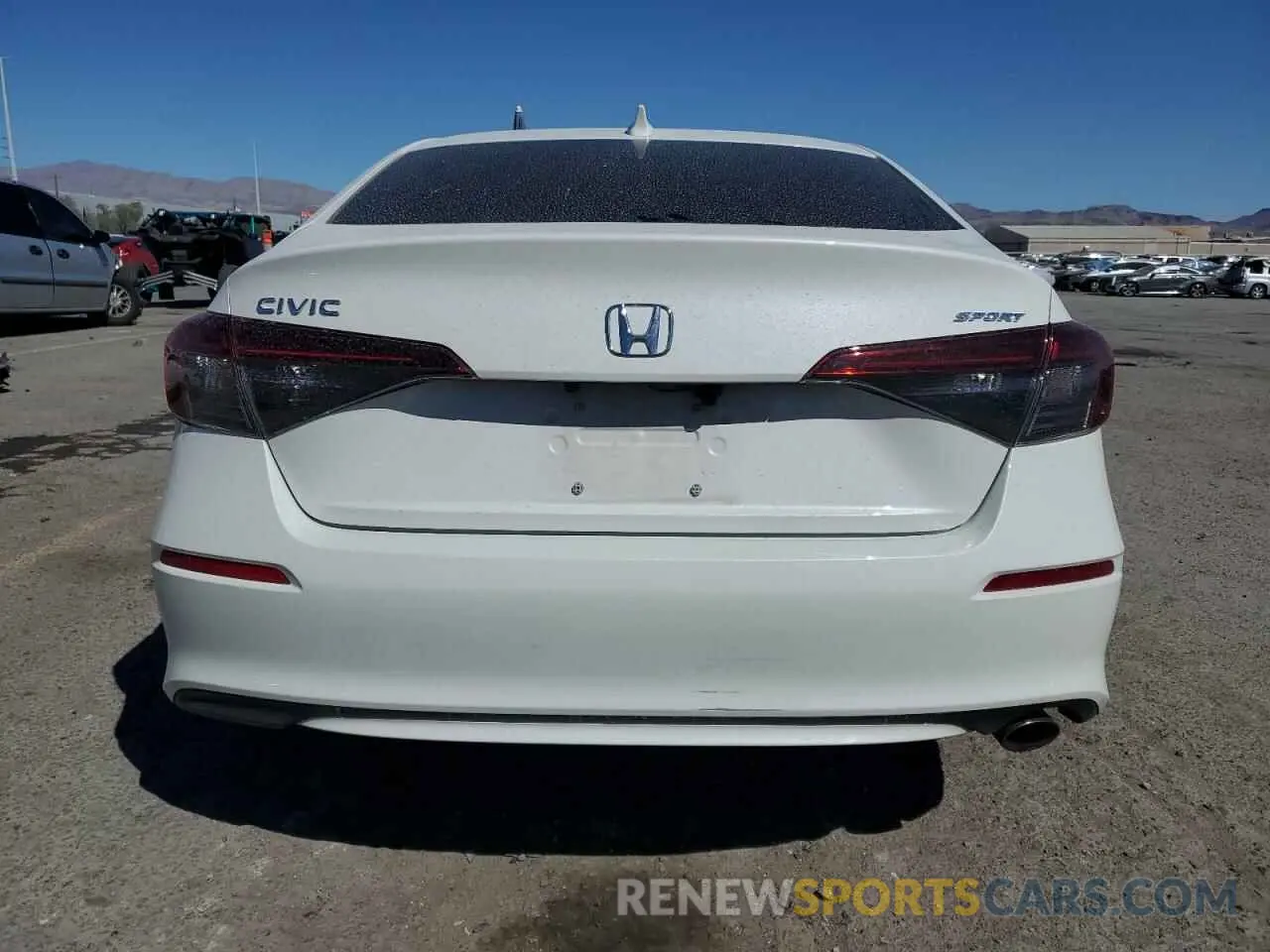6 Photograph of a damaged car 2HGFE2F55SH518793 HONDA CIVIC 2025
