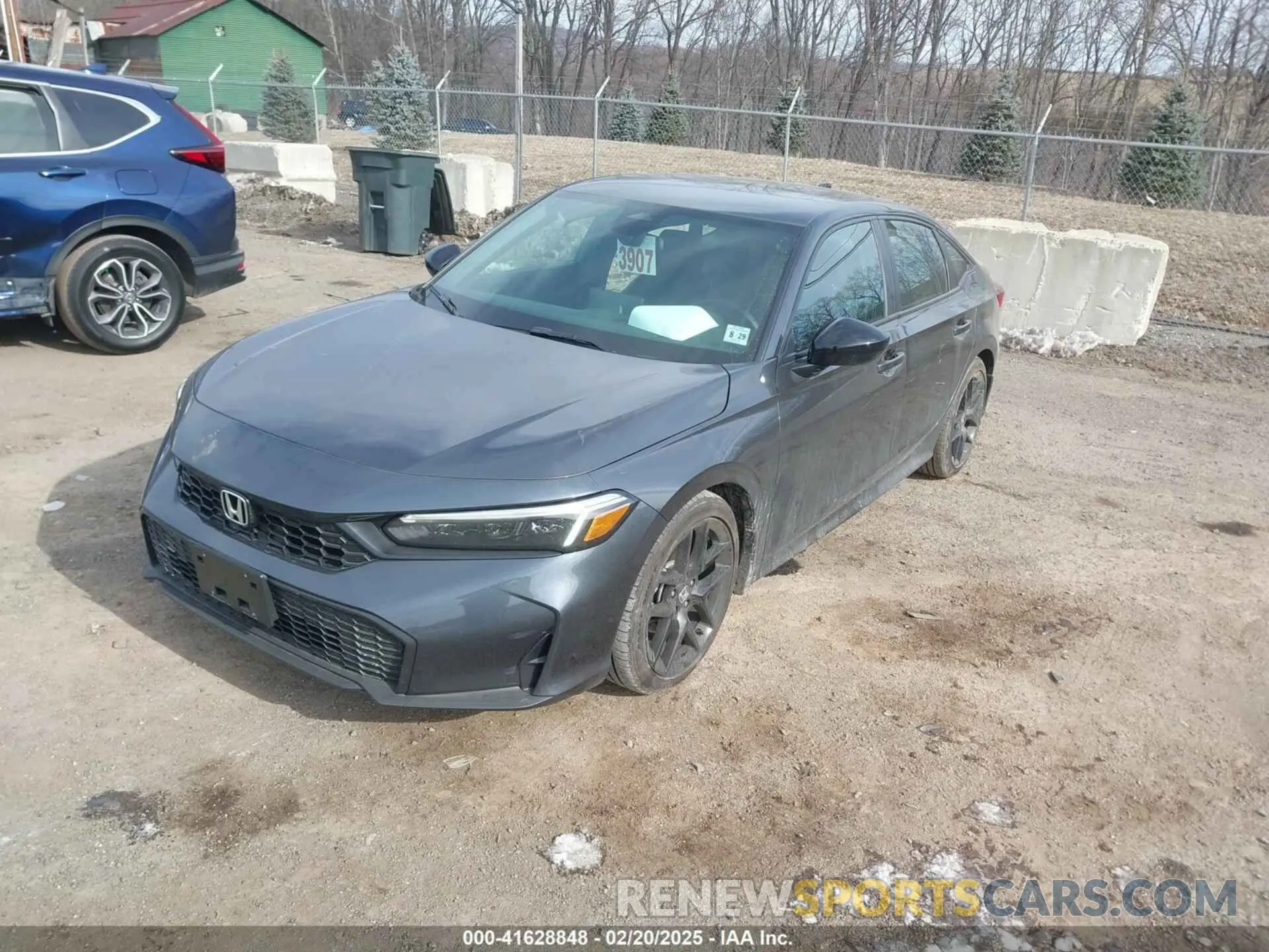 2 Photograph of a damaged car 2HGFE2F55SH520916 HONDA CIVIC 2025