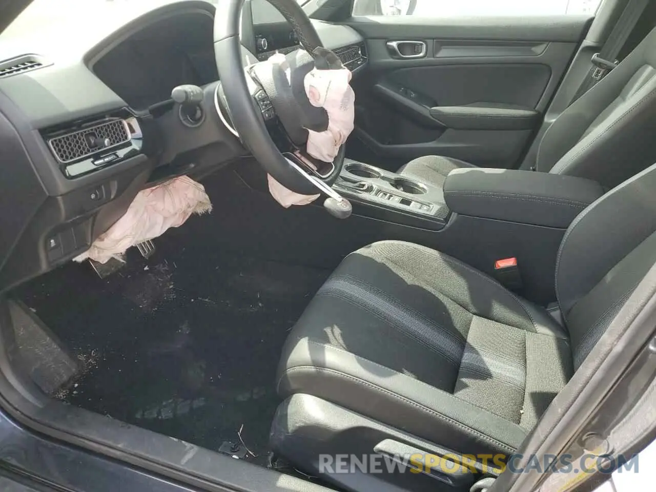 7 Photograph of a damaged car 2HGFE2F55SH521502 HONDA CIVIC 2025