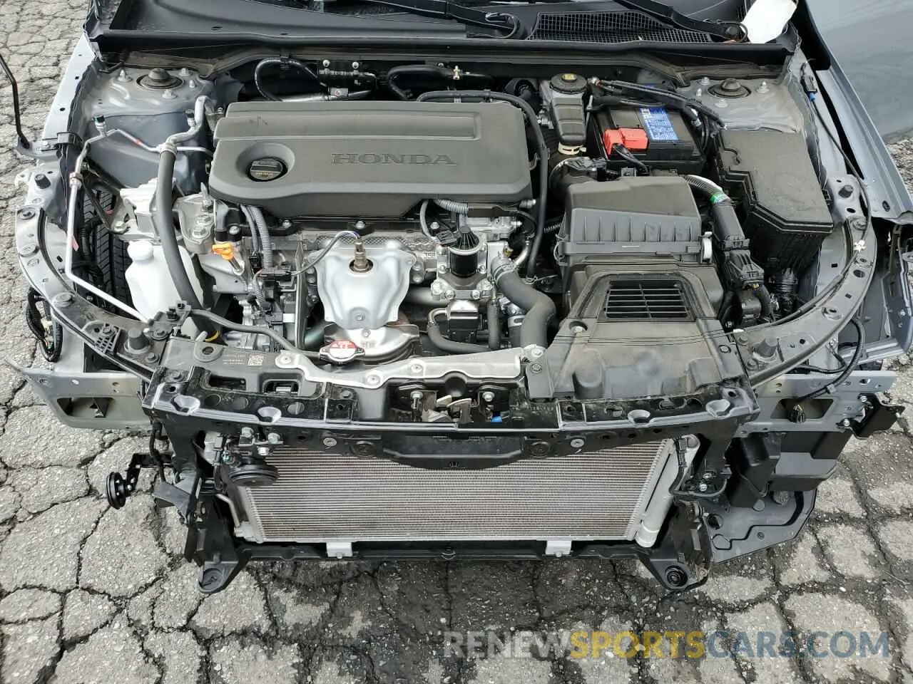 11 Photograph of a damaged car 2HGFE2F55SH524982 HONDA CIVIC 2025