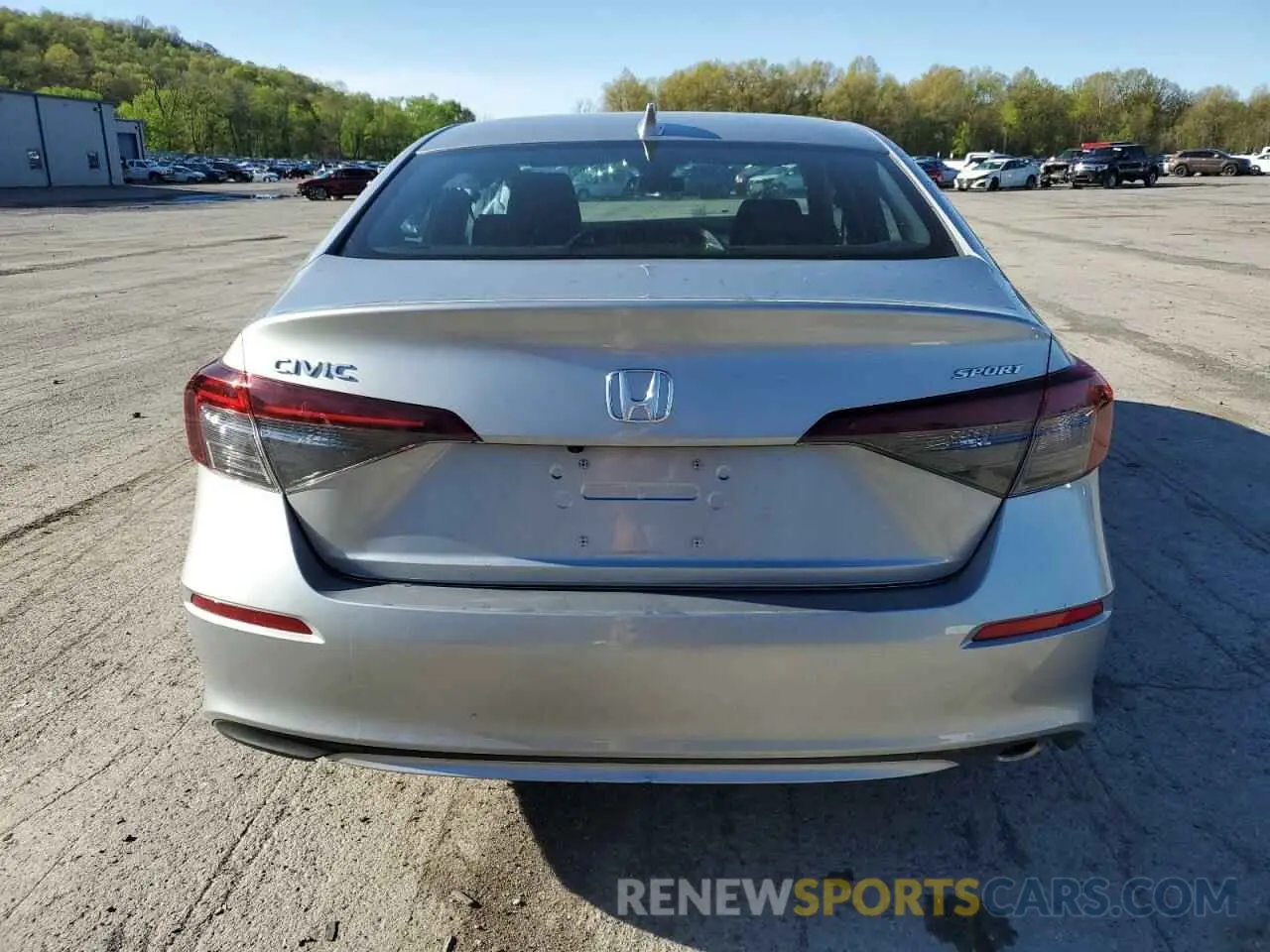 6 Photograph of a damaged car 2HGFE2F55SH530491 HONDA CIVIC 2025