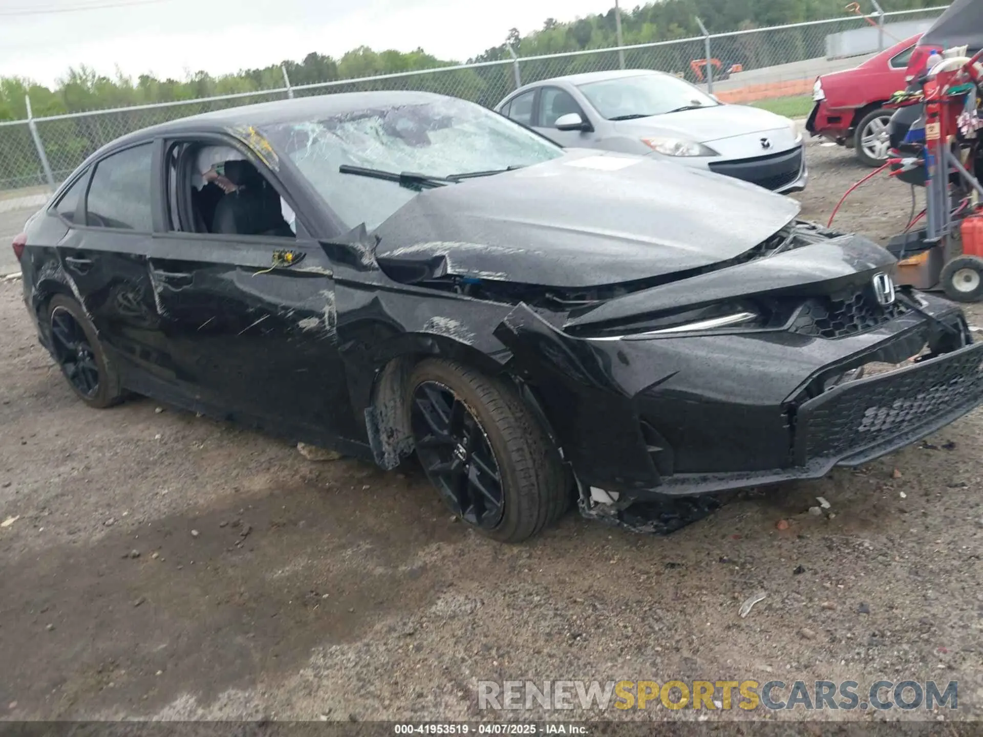 1 Фотография поврежденного автомобиля 2HGFE2F55SH536095 HONDA CIVIC 2025