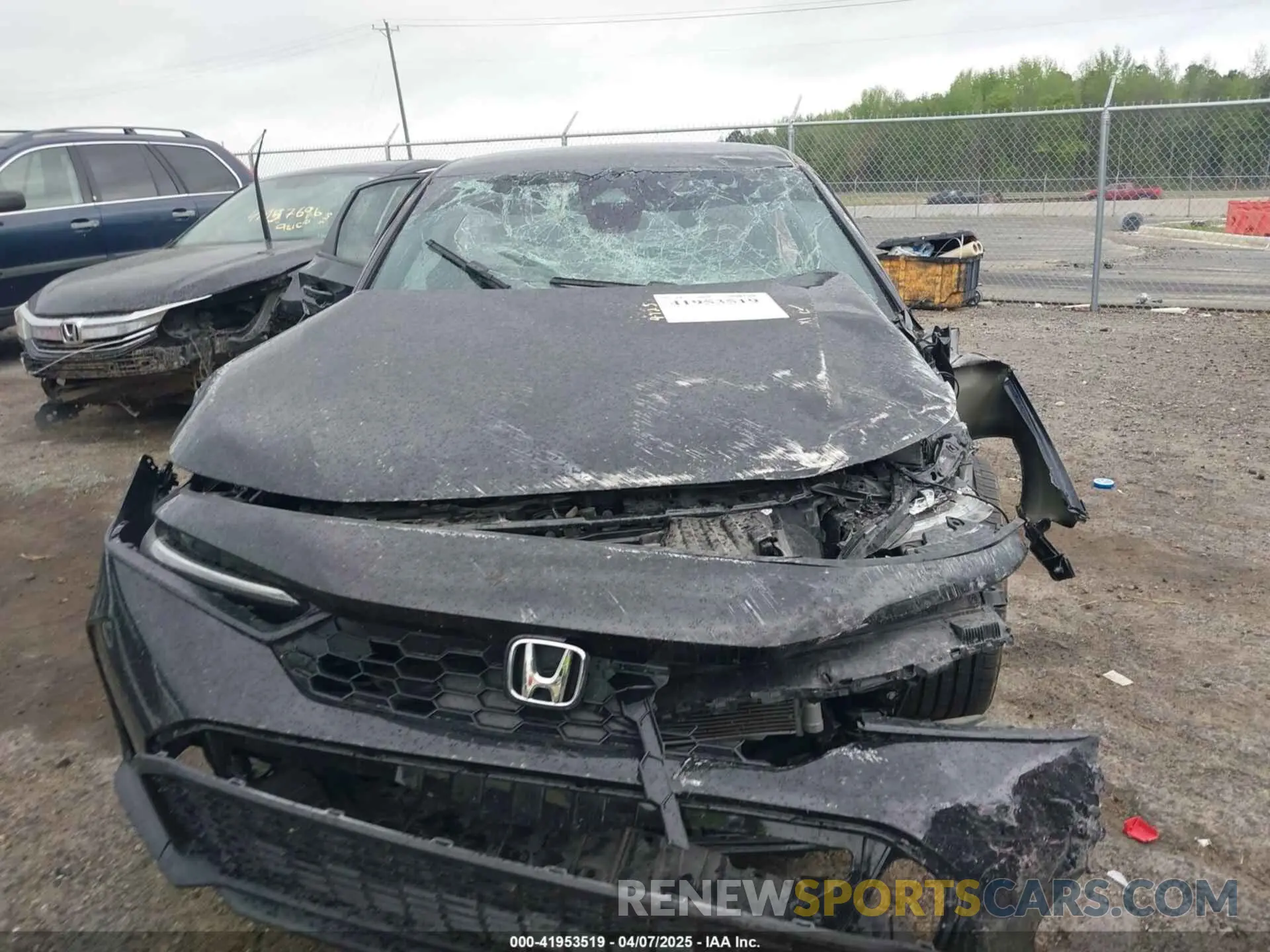 12 Фотография поврежденного автомобиля 2HGFE2F55SH536095 HONDA CIVIC 2025