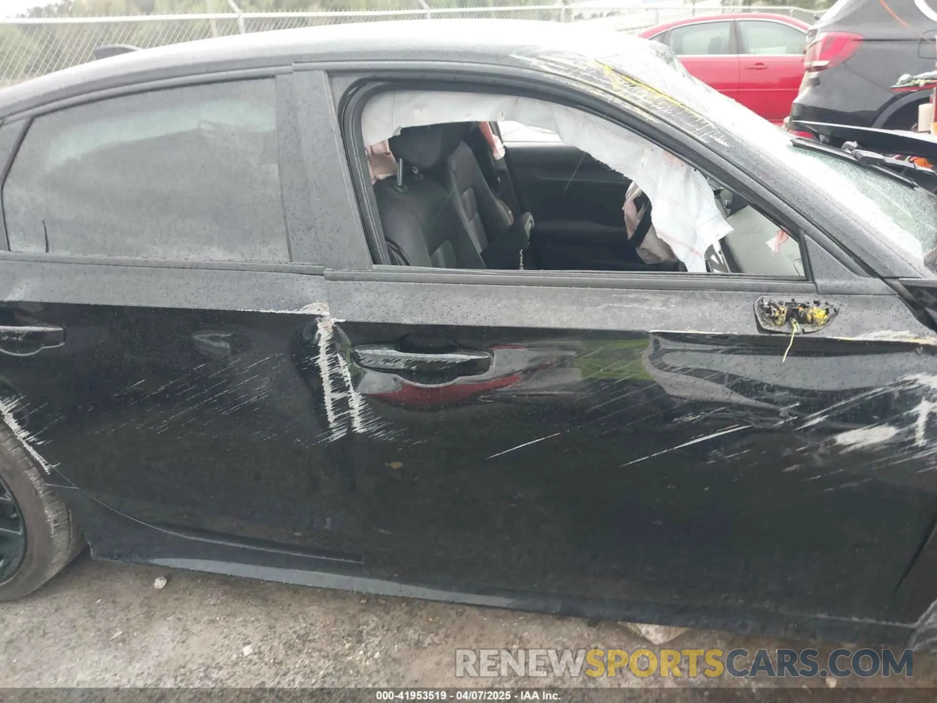 13 Фотография поврежденного автомобиля 2HGFE2F55SH536095 HONDA CIVIC 2025