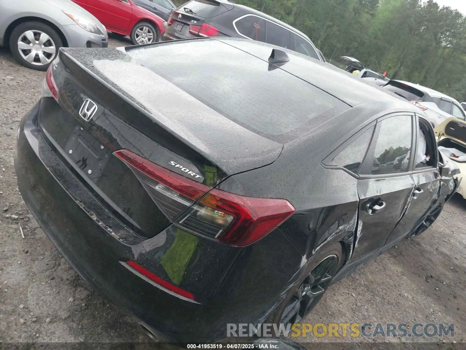 4 Фотография поврежденного автомобиля 2HGFE2F55SH536095 HONDA CIVIC 2025
