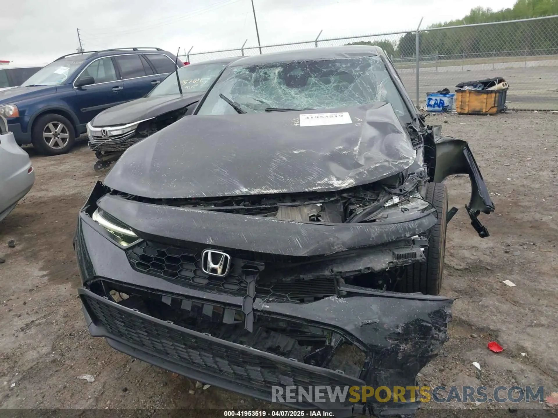 6 Фотография поврежденного автомобиля 2HGFE2F55SH536095 HONDA CIVIC 2025