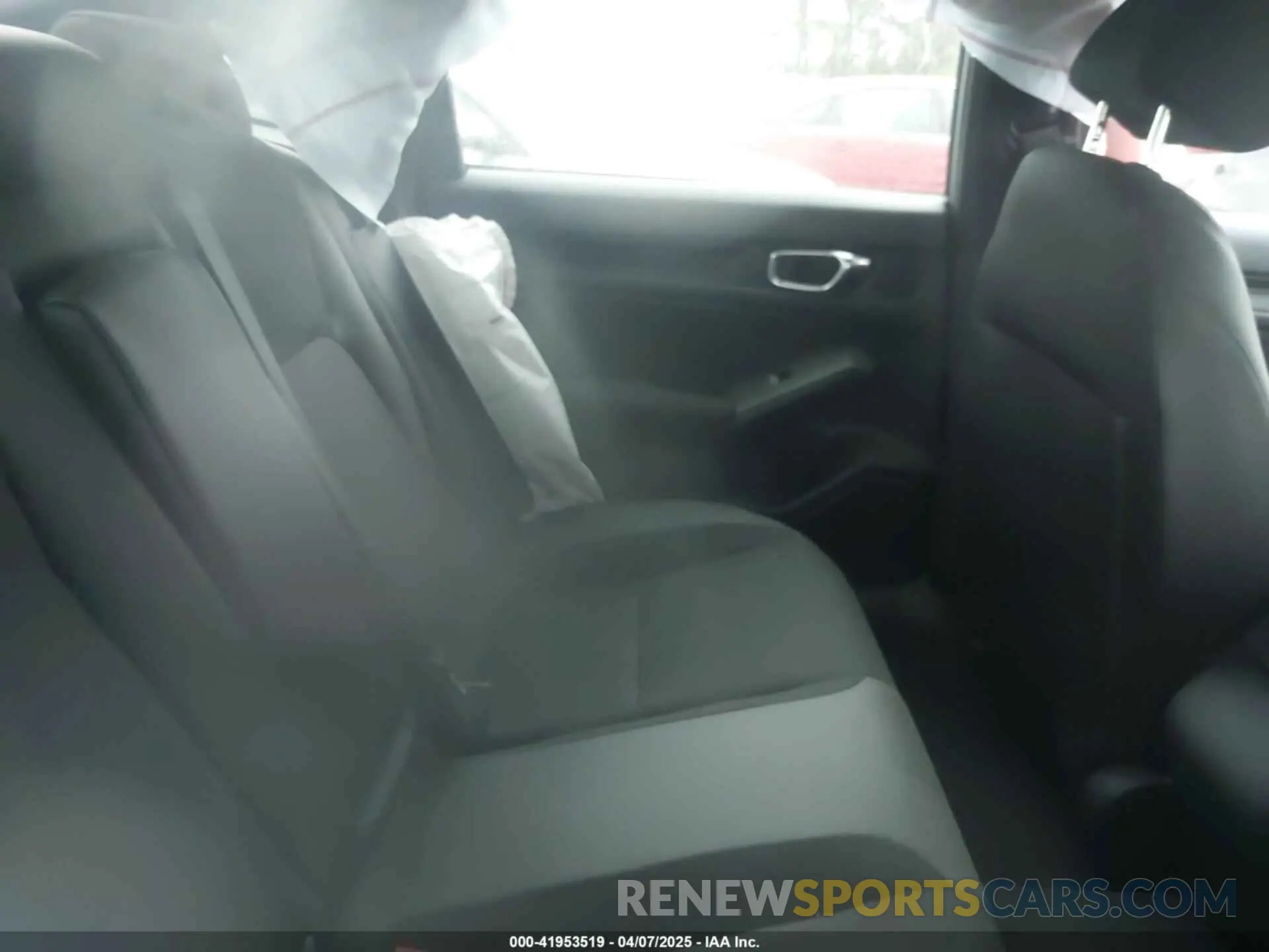 8 Фотография поврежденного автомобиля 2HGFE2F55SH536095 HONDA CIVIC 2025