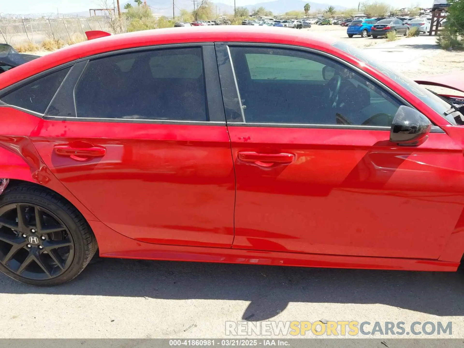12 Фотография поврежденного автомобиля 2HGFE2F55SH540275 HONDA CIVIC 2025