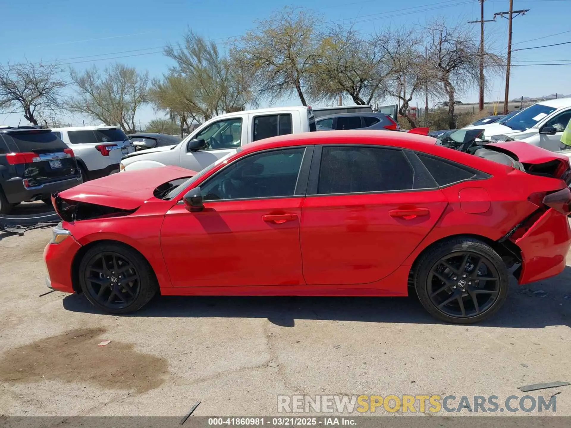 13 Фотография поврежденного автомобиля 2HGFE2F55SH540275 HONDA CIVIC 2025
