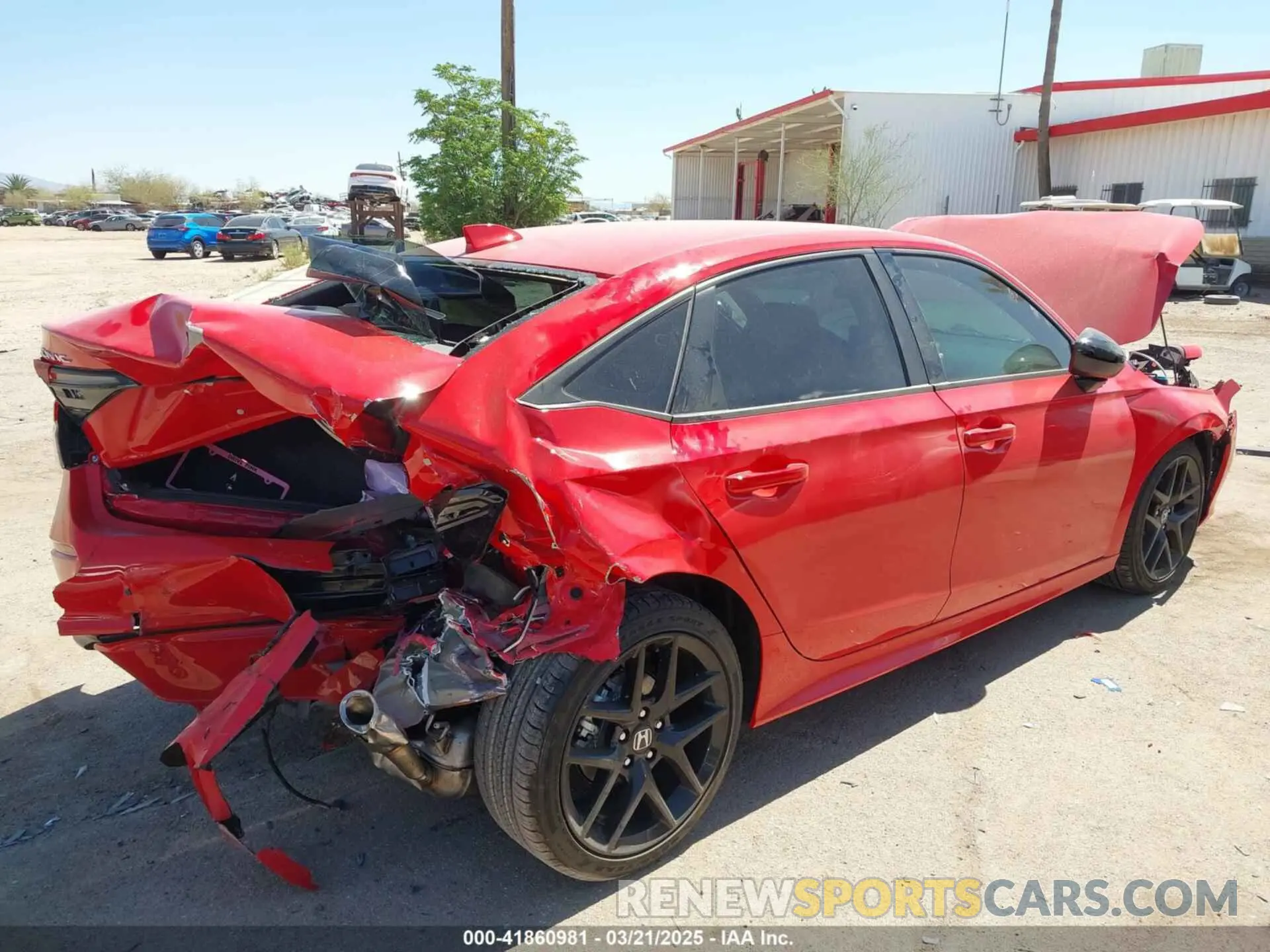 6 Фотография поврежденного автомобиля 2HGFE2F55SH540275 HONDA CIVIC 2025