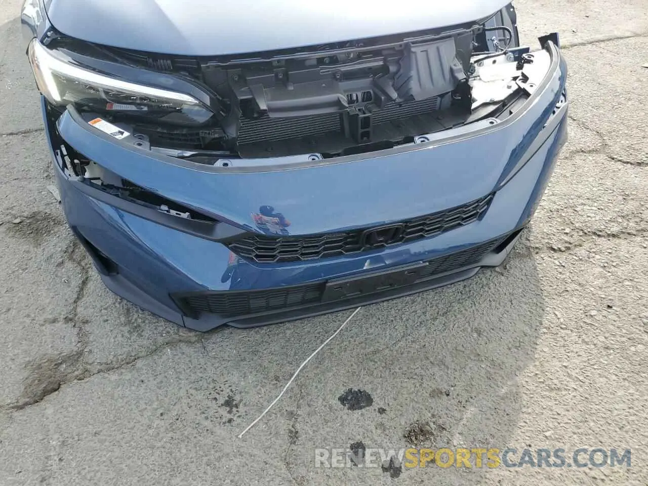 12 Photograph of a damaged car 2HGFE2F55SH546156 HONDA CIVIC 2025