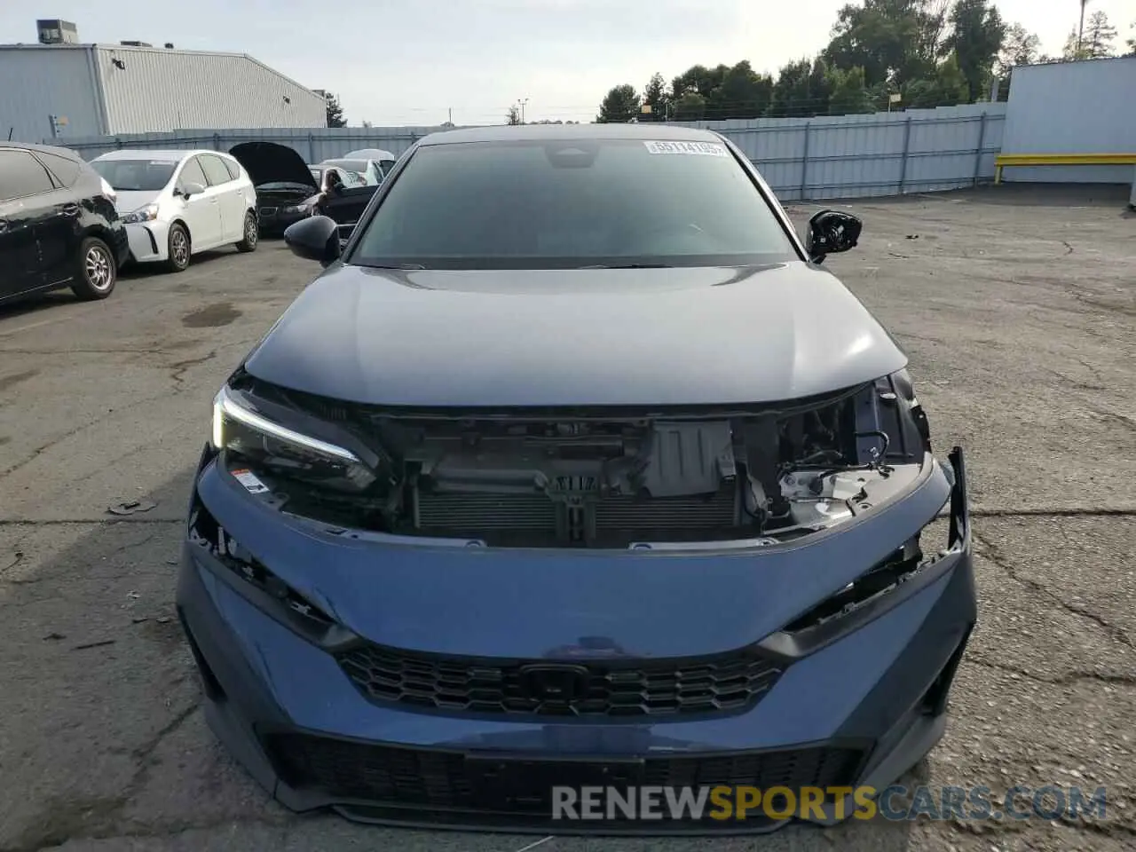 5 Photograph of a damaged car 2HGFE2F55SH546156 HONDA CIVIC 2025