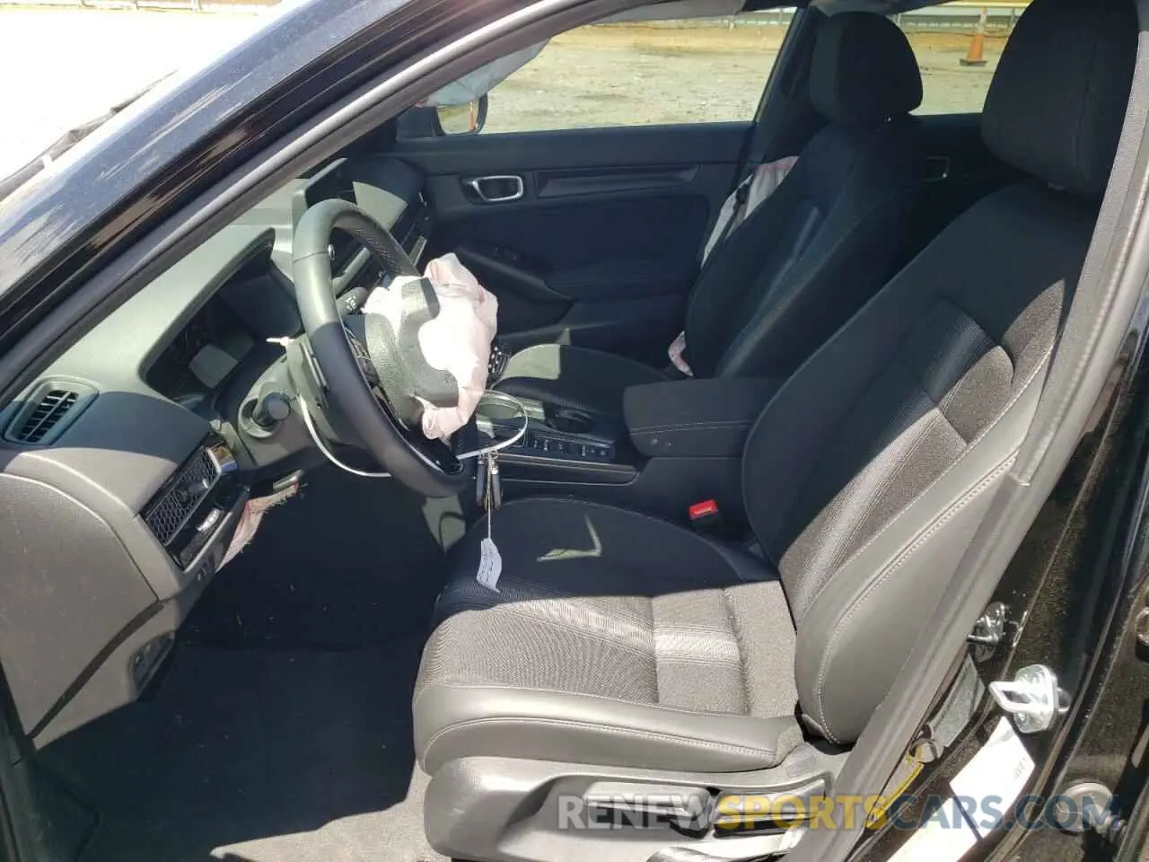 7 Photograph of a damaged car 2HGFE2F55SH552281 HONDA CIVIC 2025