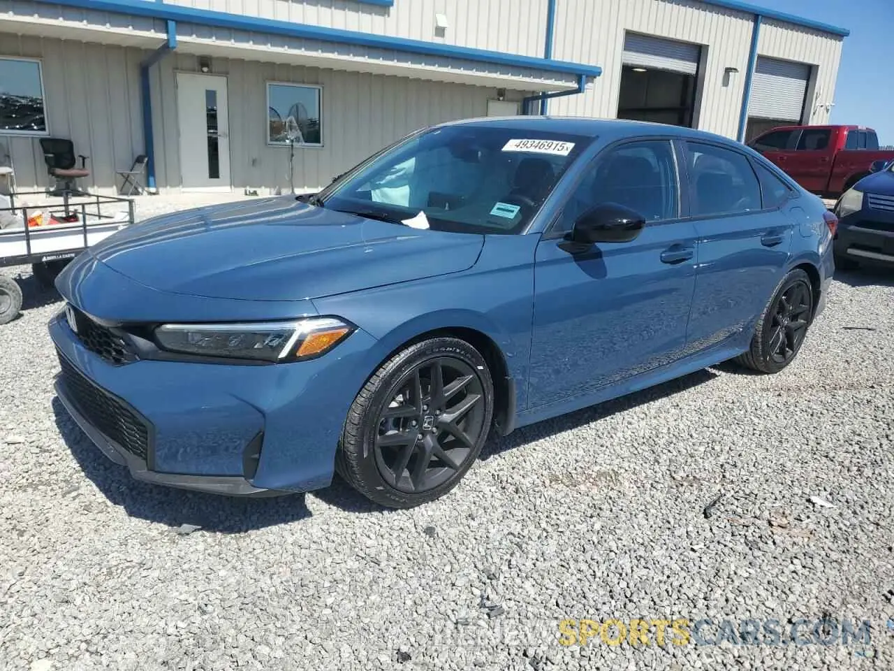 1 Photograph of a damaged car 2HGFE2F55SH559344 HONDA CIVIC 2025