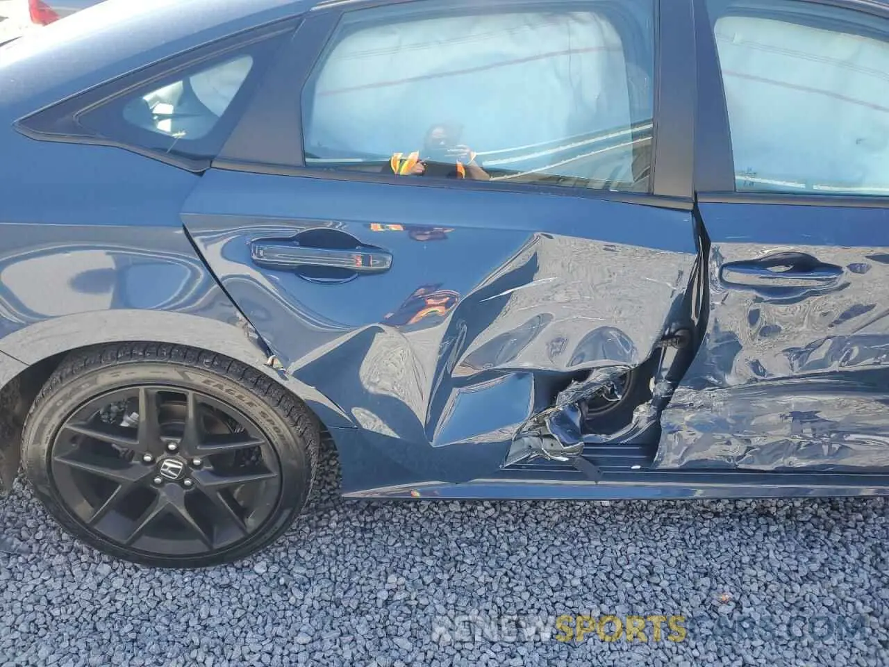 10 Photograph of a damaged car 2HGFE2F55SH559344 HONDA CIVIC 2025