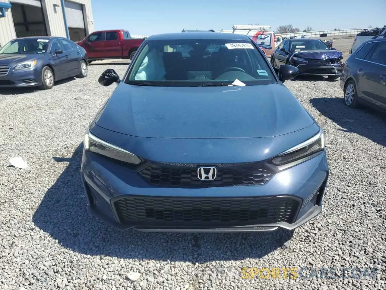 5 Photograph of a damaged car 2HGFE2F55SH559344 HONDA CIVIC 2025