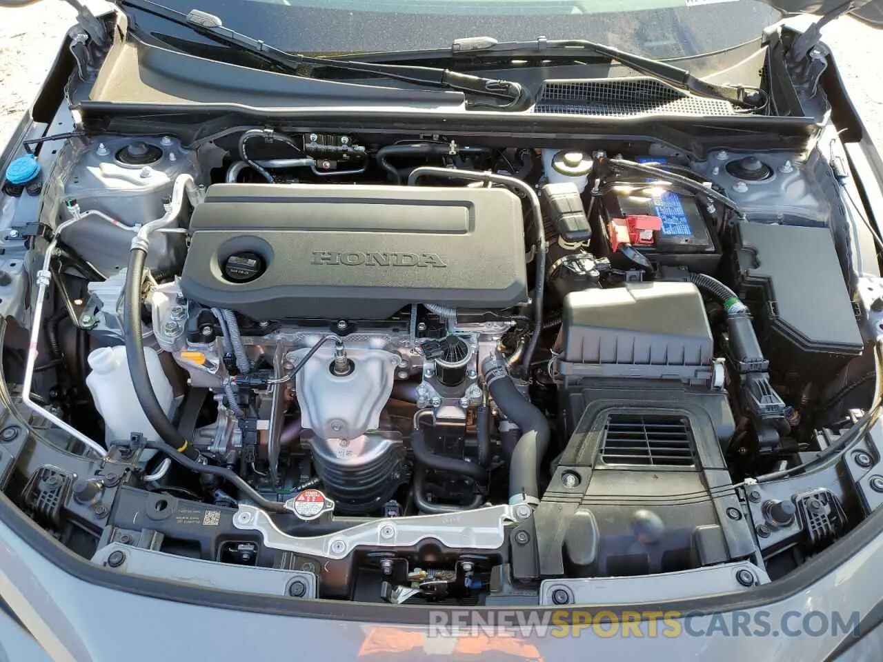 11 Фотография поврежденного автомобиля 2HGFE2F55SH562664 HONDA CIVIC 2025