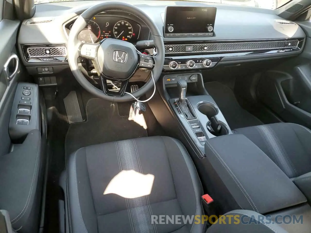8 Фотография поврежденного автомобиля 2HGFE2F55SH562664 HONDA CIVIC 2025
