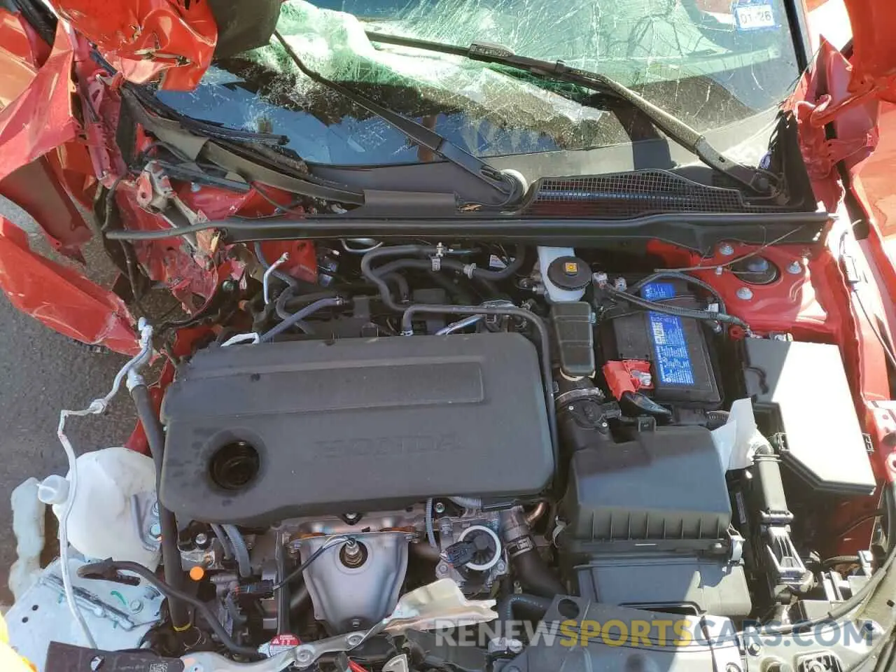 11 Photograph of a damaged car 2HGFE2F55SH569128 HONDA CIVIC 2025