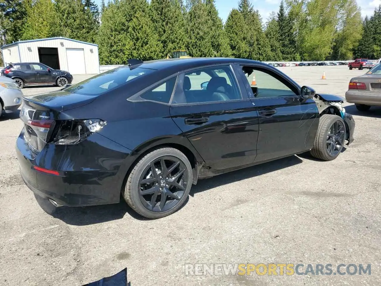 3 Фотография поврежденного автомобиля 2HGFE2F55SH579092 HONDA CIVIC 2025
