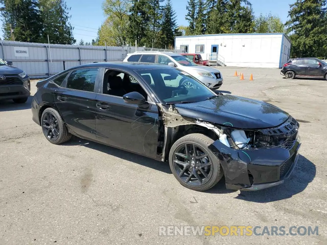 4 Фотография поврежденного автомобиля 2HGFE2F55SH579092 HONDA CIVIC 2025