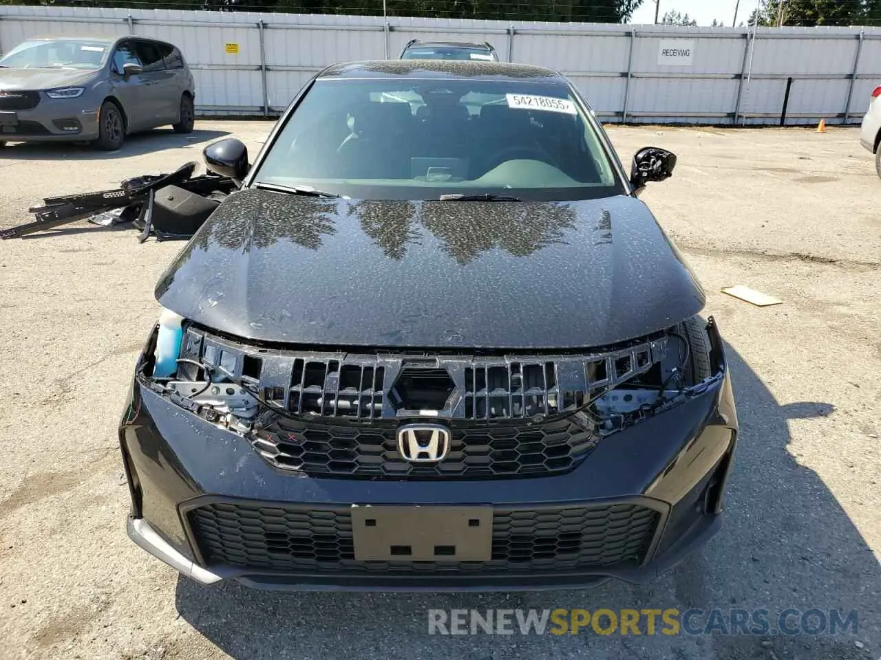 5 Фотография поврежденного автомобиля 2HGFE2F55SH579092 HONDA CIVIC 2025