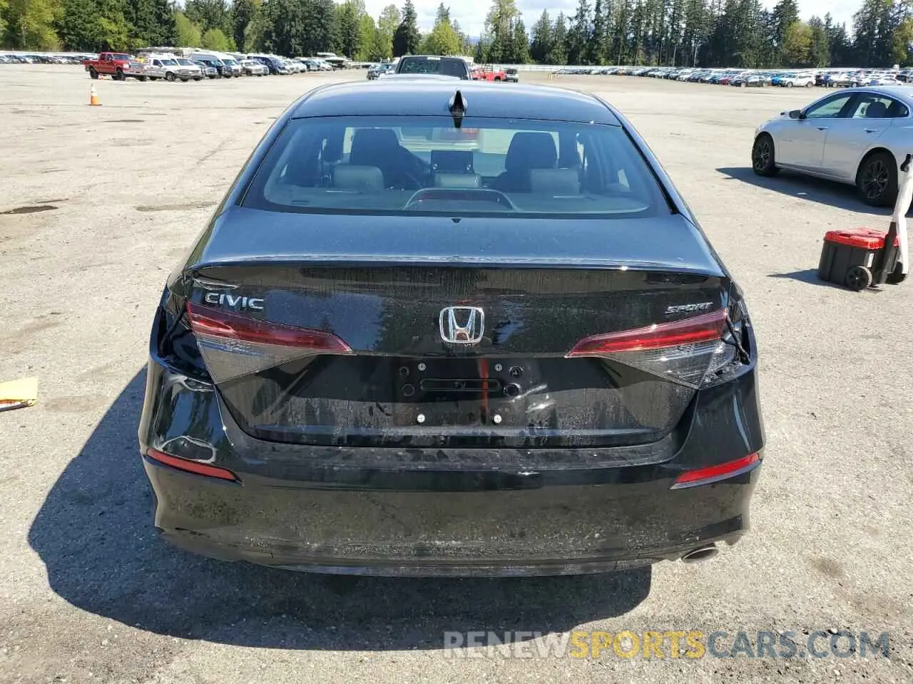 6 Фотография поврежденного автомобиля 2HGFE2F55SH579092 HONDA CIVIC 2025