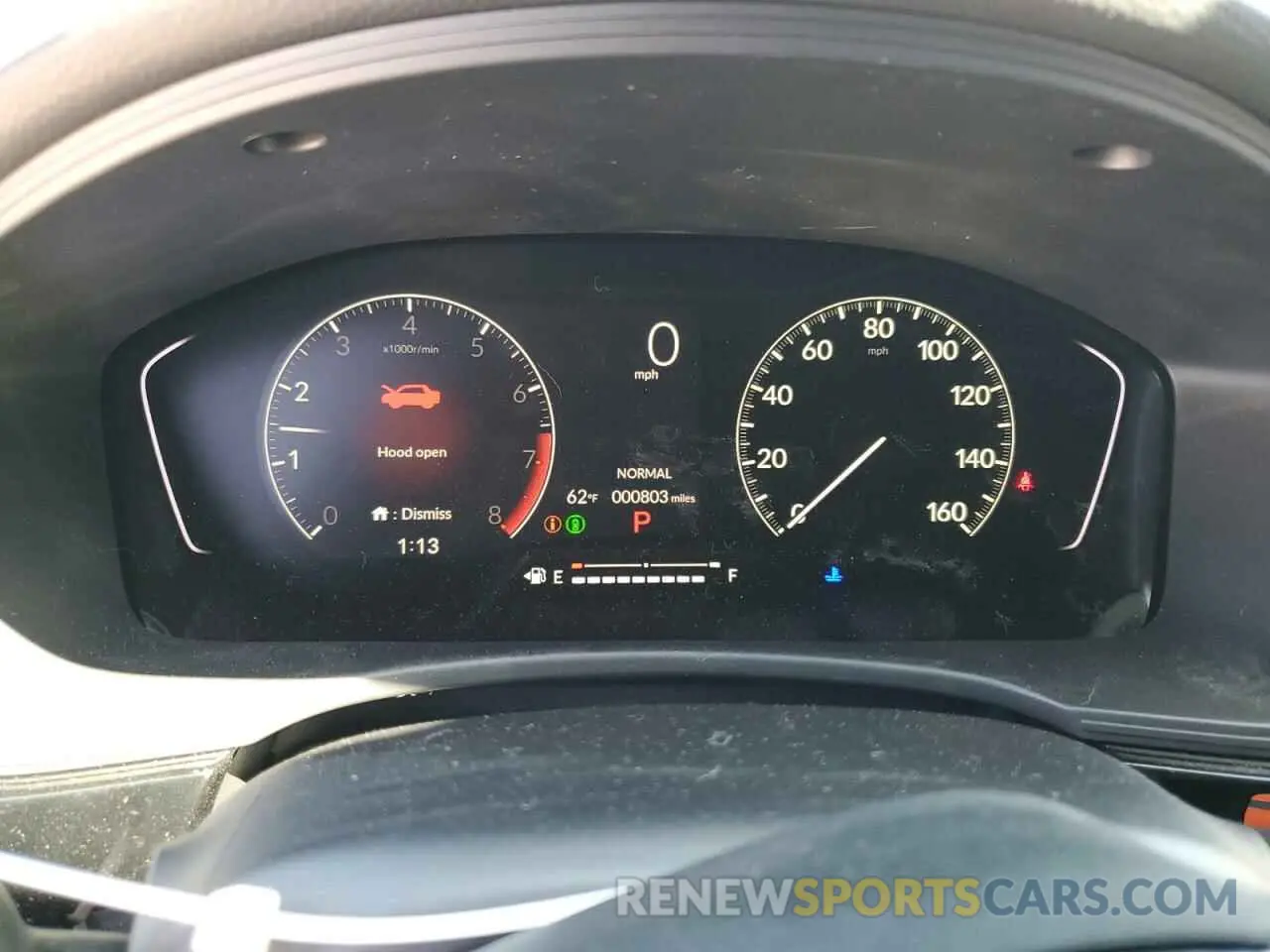 9 Фотография поврежденного автомобиля 2HGFE2F55SH579092 HONDA CIVIC 2025