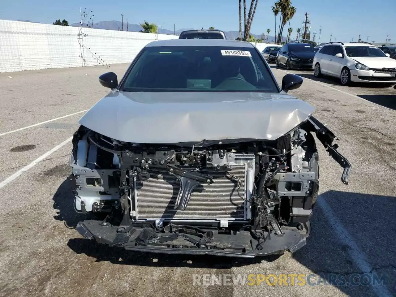5 Photograph of a damaged car 2HGFE2F56SH502604 HONDA CIVIC 2025