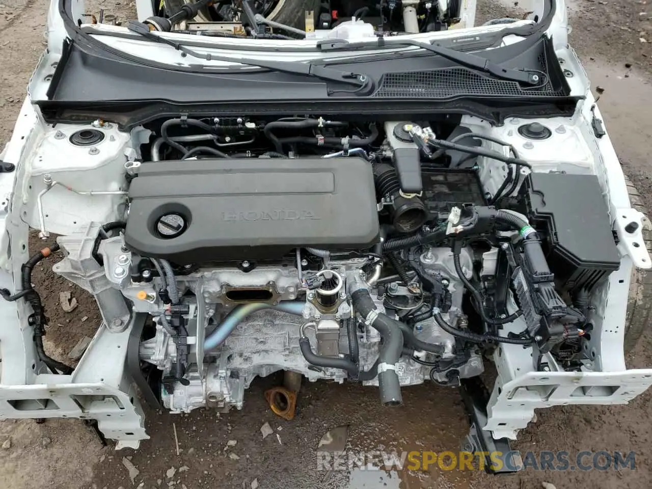 11 Фотография поврежденного автомобиля 2HGFE2F56SH503963 HONDA CIVIC 2025
