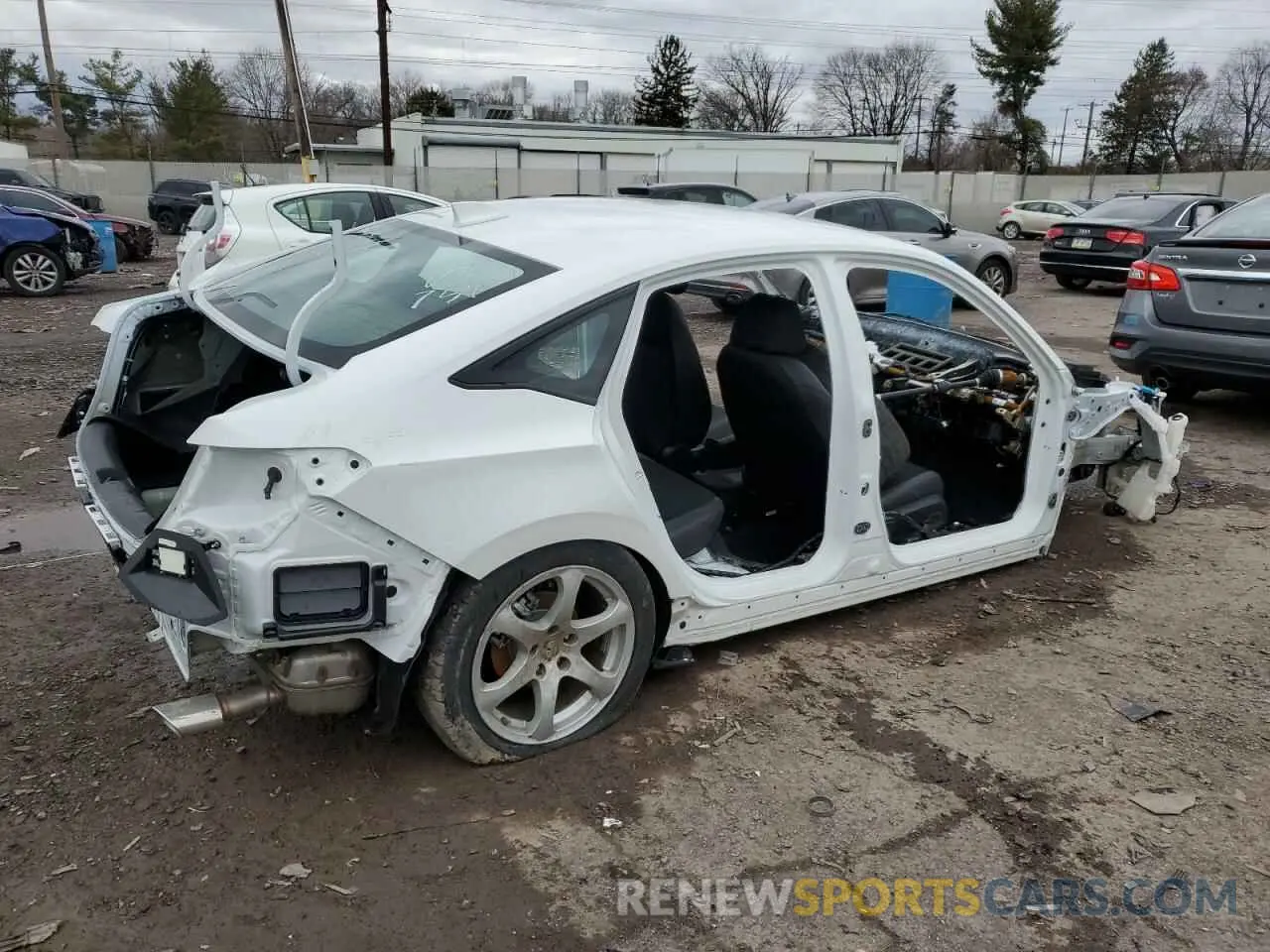 3 Фотография поврежденного автомобиля 2HGFE2F56SH503963 HONDA CIVIC 2025