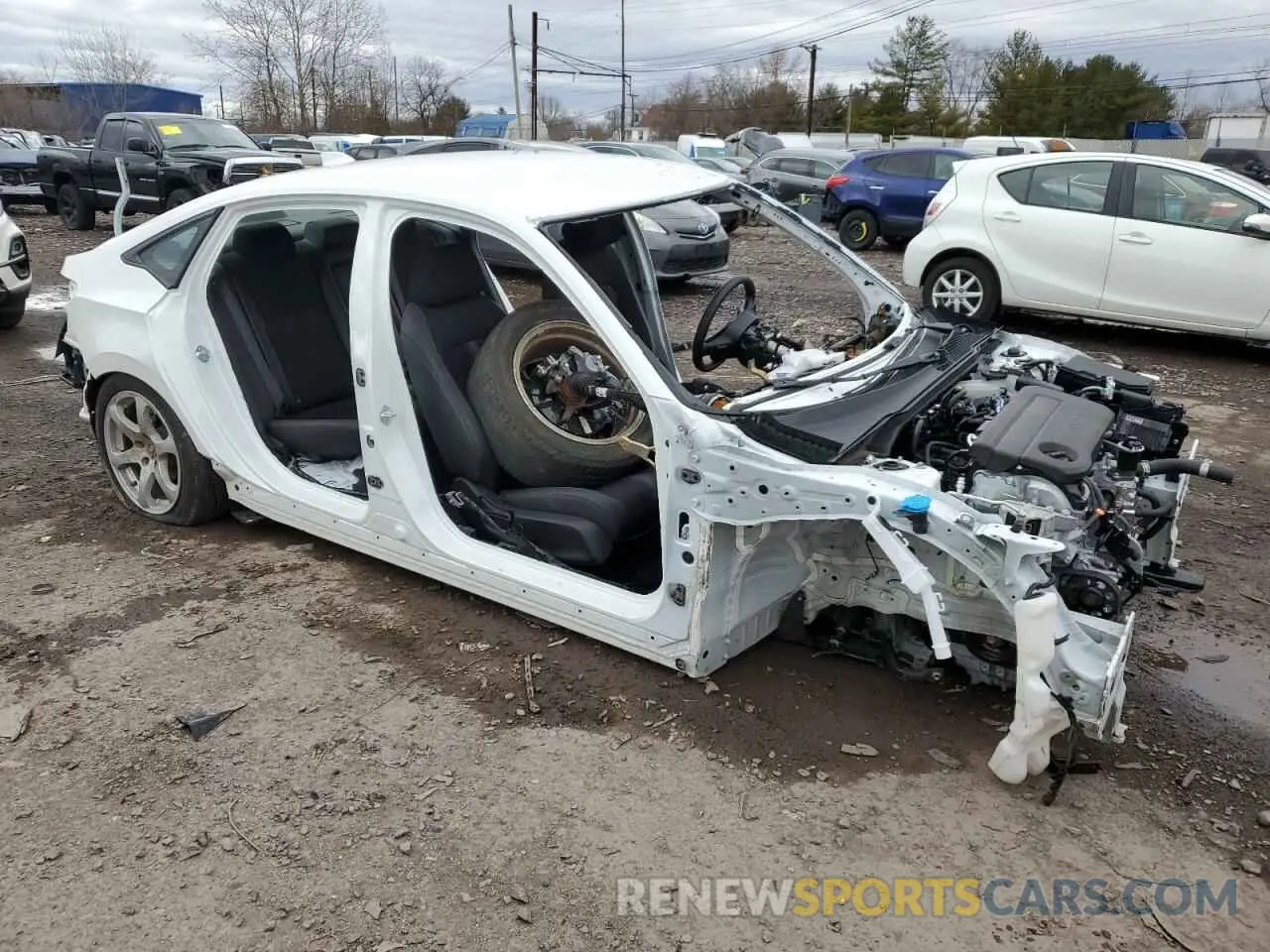 4 Фотография поврежденного автомобиля 2HGFE2F56SH503963 HONDA CIVIC 2025