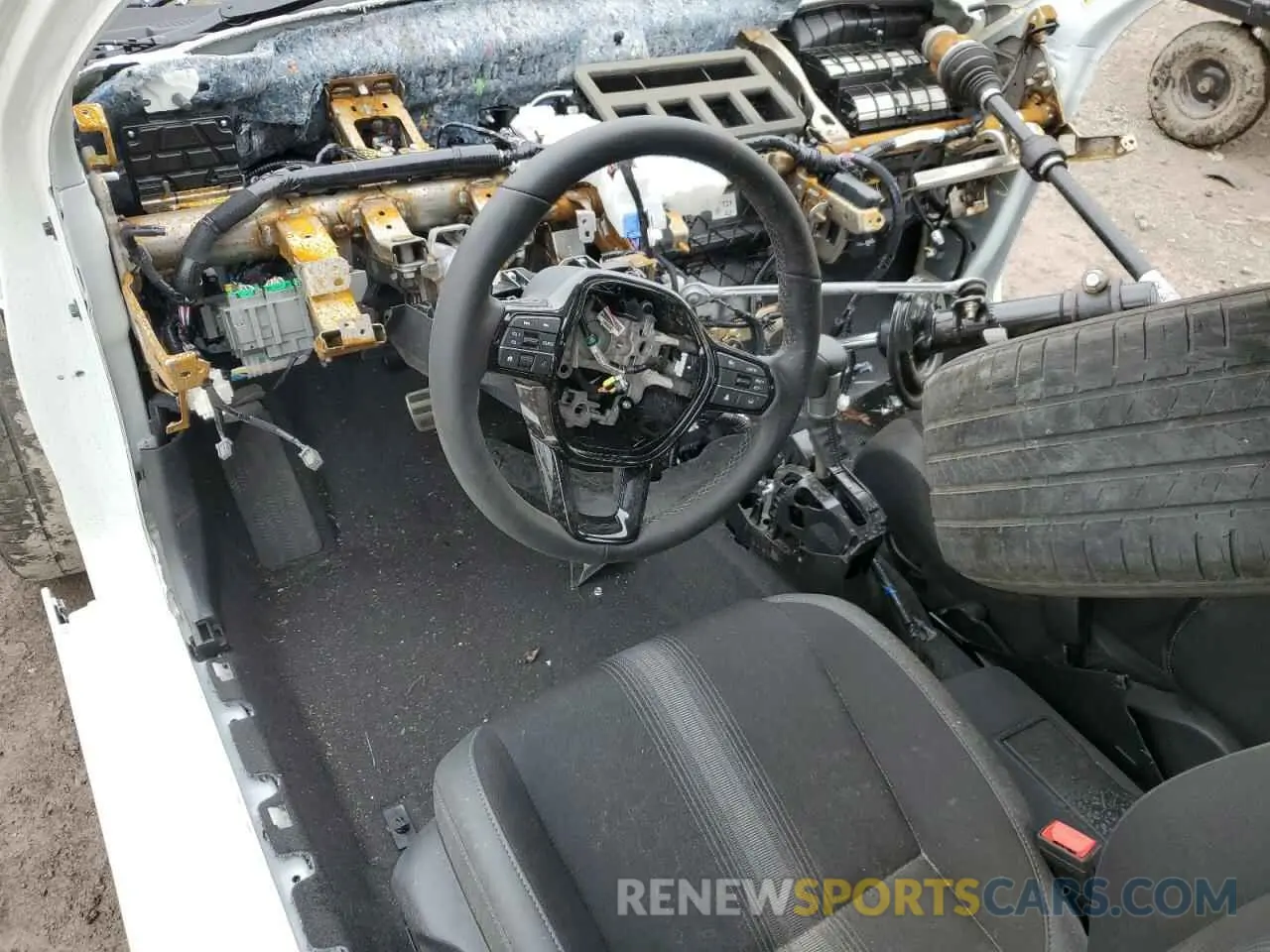 8 Фотография поврежденного автомобиля 2HGFE2F56SH503963 HONDA CIVIC 2025