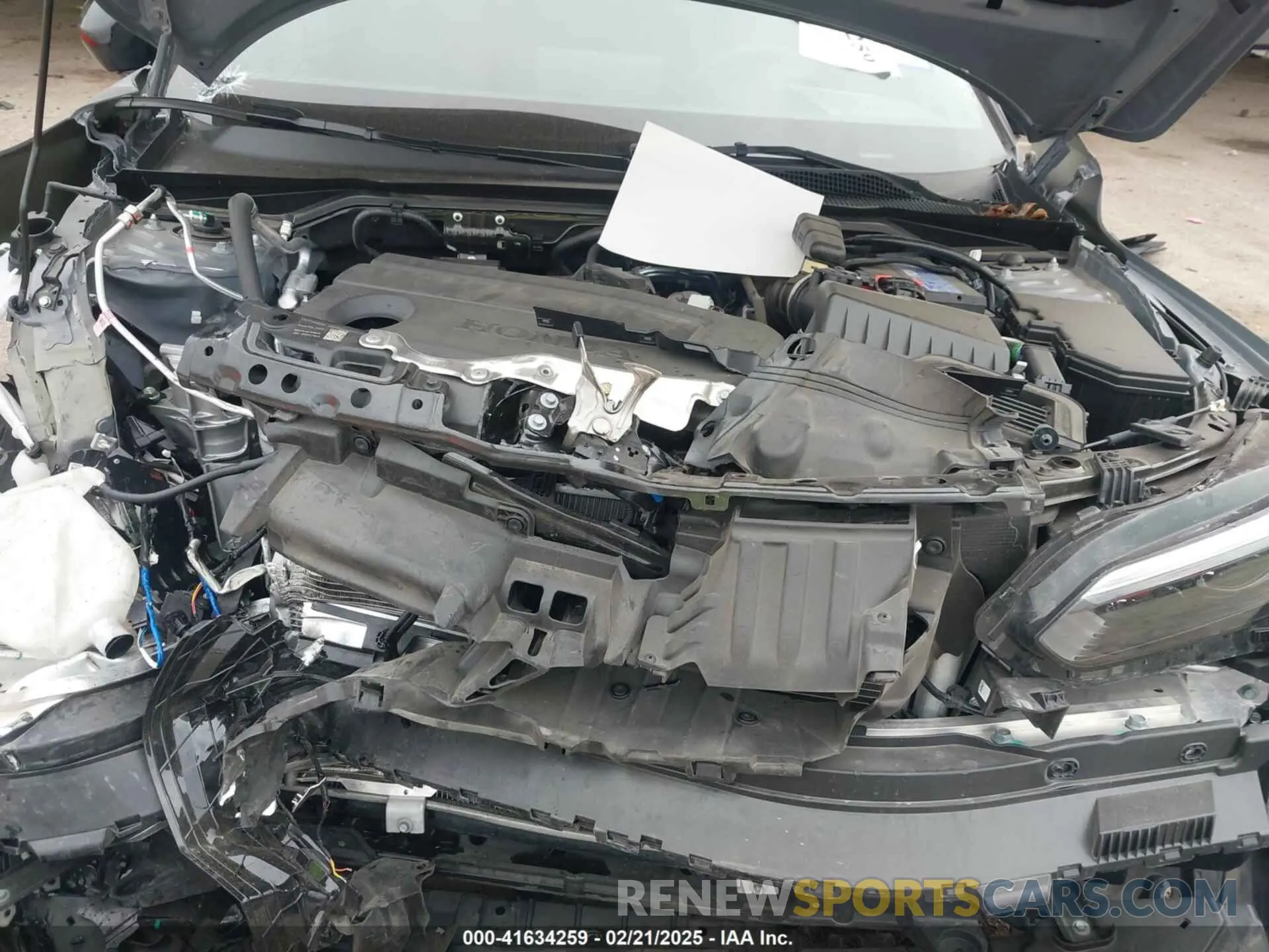 10 Photograph of a damaged car 2HGFE2F56SH505972 HONDA CIVIC 2025