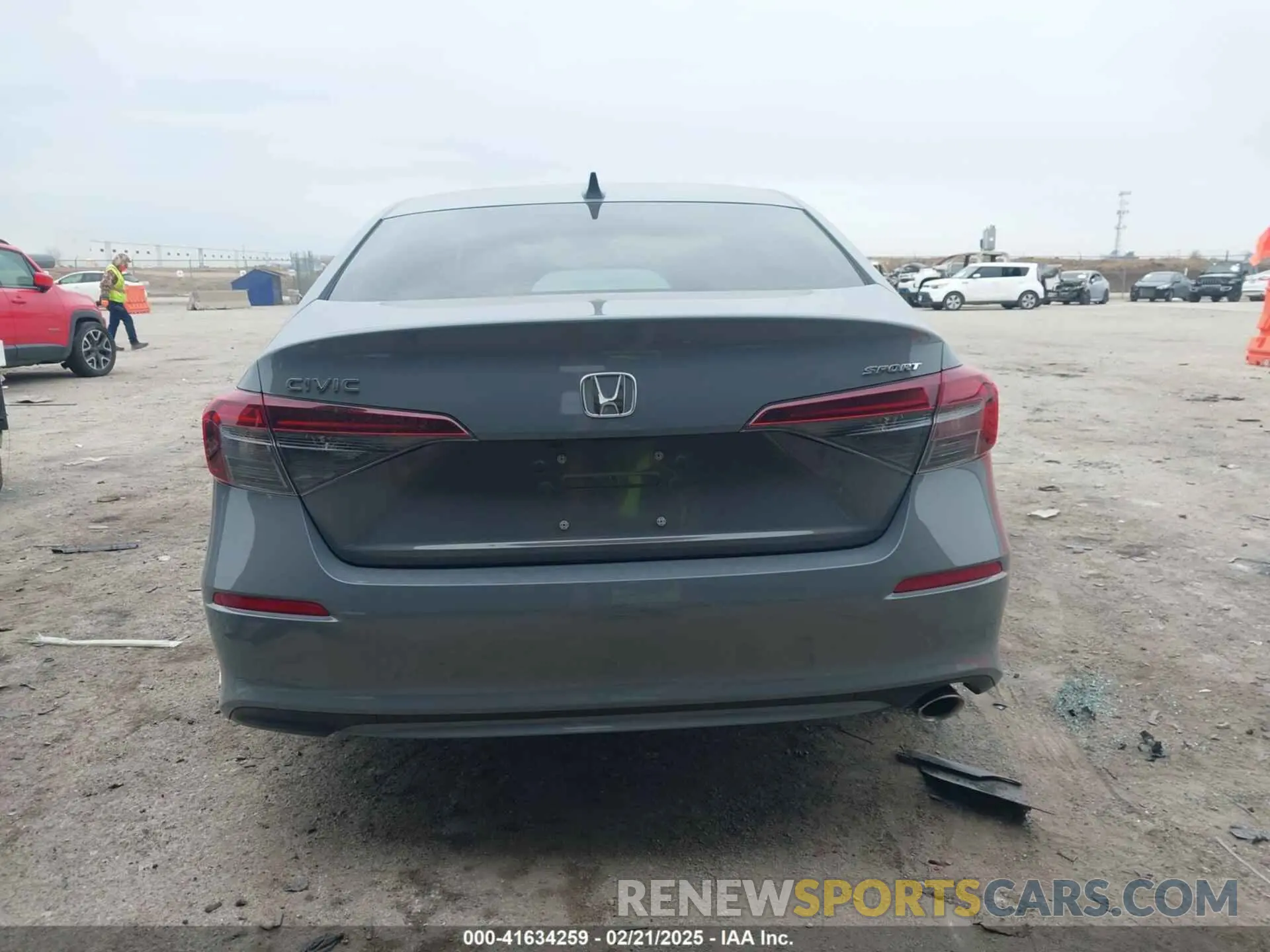 16 Photograph of a damaged car 2HGFE2F56SH505972 HONDA CIVIC 2025