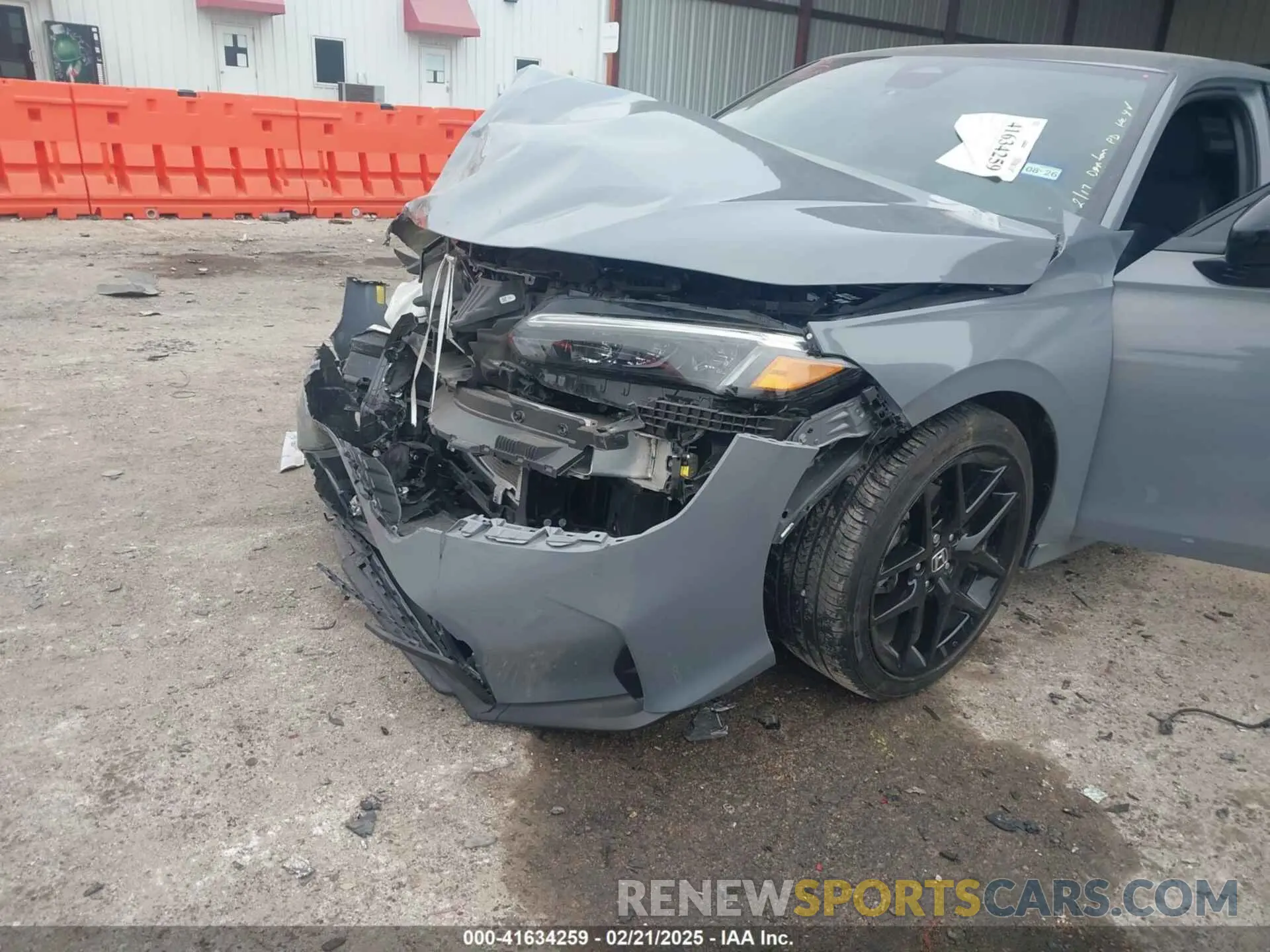 6 Photograph of a damaged car 2HGFE2F56SH505972 HONDA CIVIC 2025