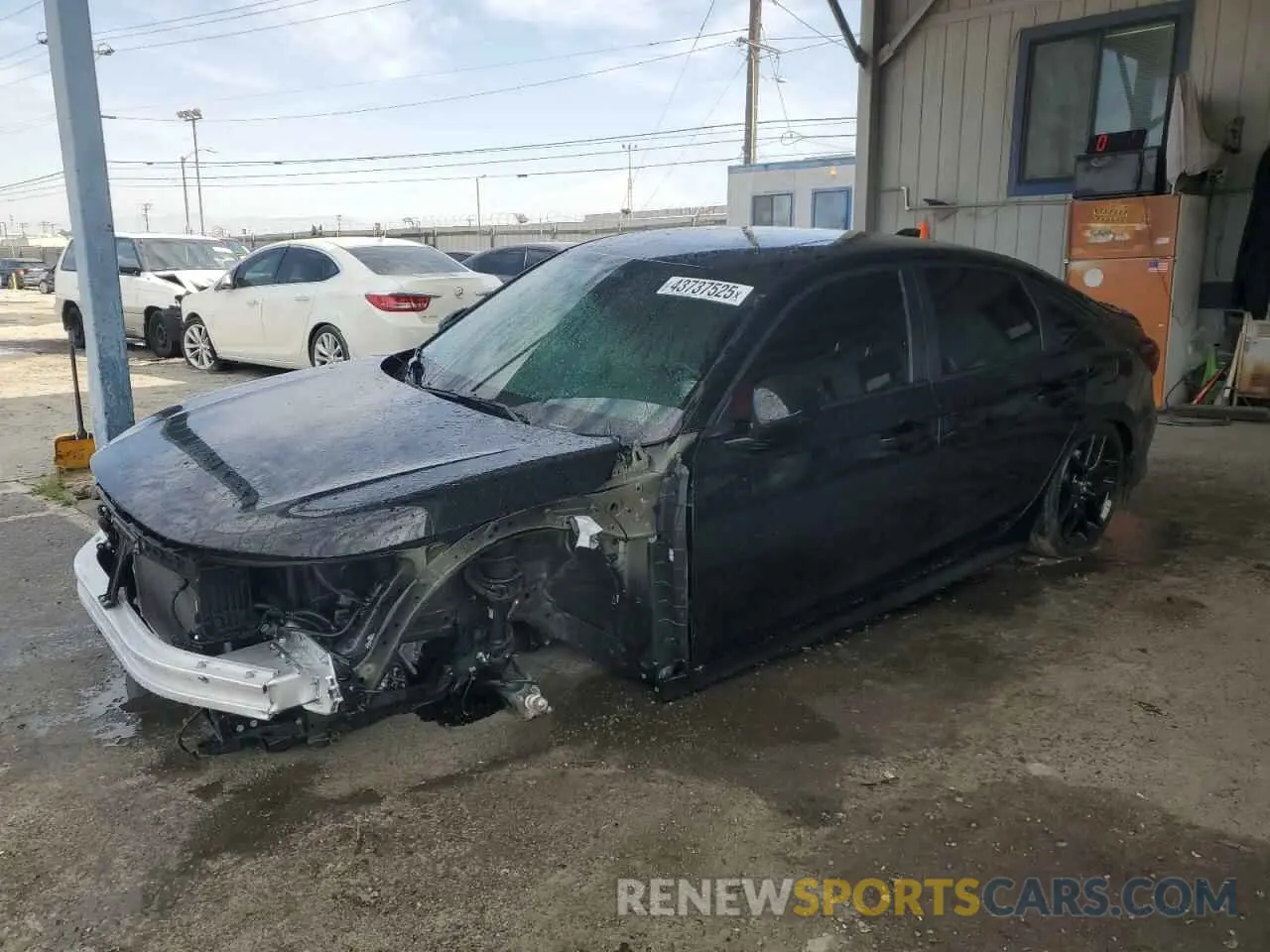 1 Фотография поврежденного автомобиля 2HGFE2F56SH506443 HONDA CIVIC 2025