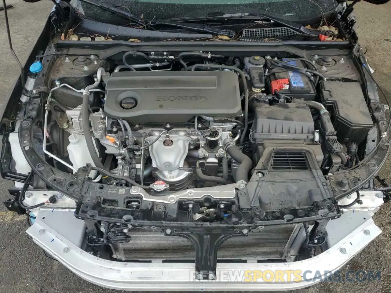 13 Фотография поврежденного автомобиля 2HGFE2F56SH506443 HONDA CIVIC 2025