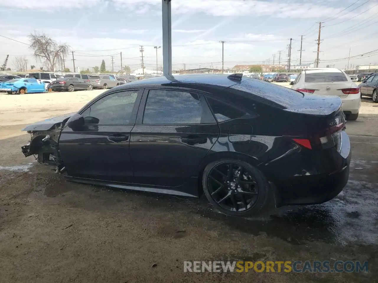 2 Фотография поврежденного автомобиля 2HGFE2F56SH506443 HONDA CIVIC 2025