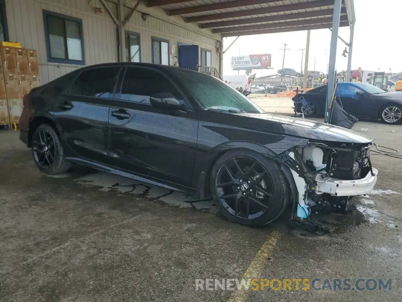 4 Фотография поврежденного автомобиля 2HGFE2F56SH506443 HONDA CIVIC 2025