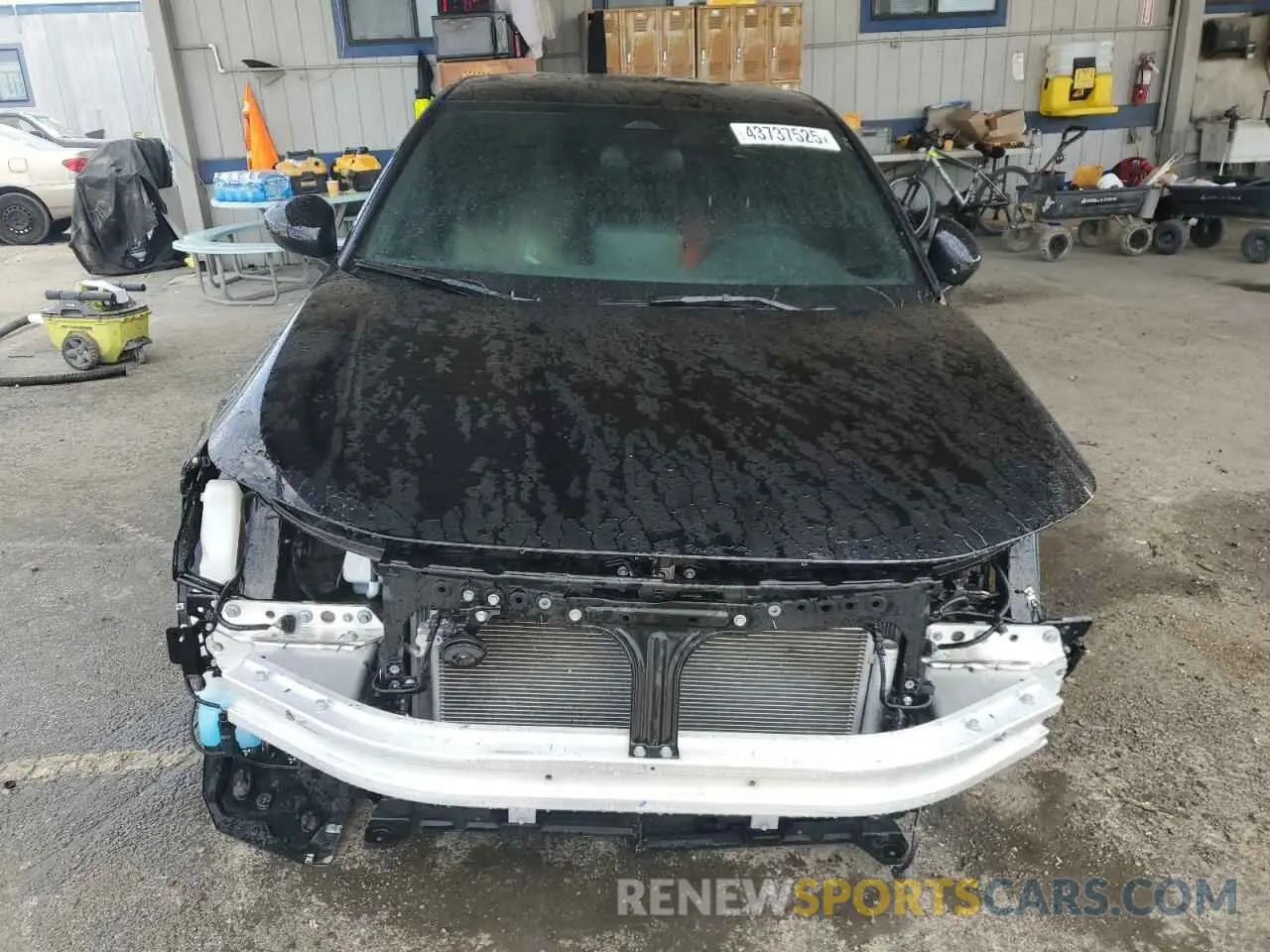 5 Фотография поврежденного автомобиля 2HGFE2F56SH506443 HONDA CIVIC 2025