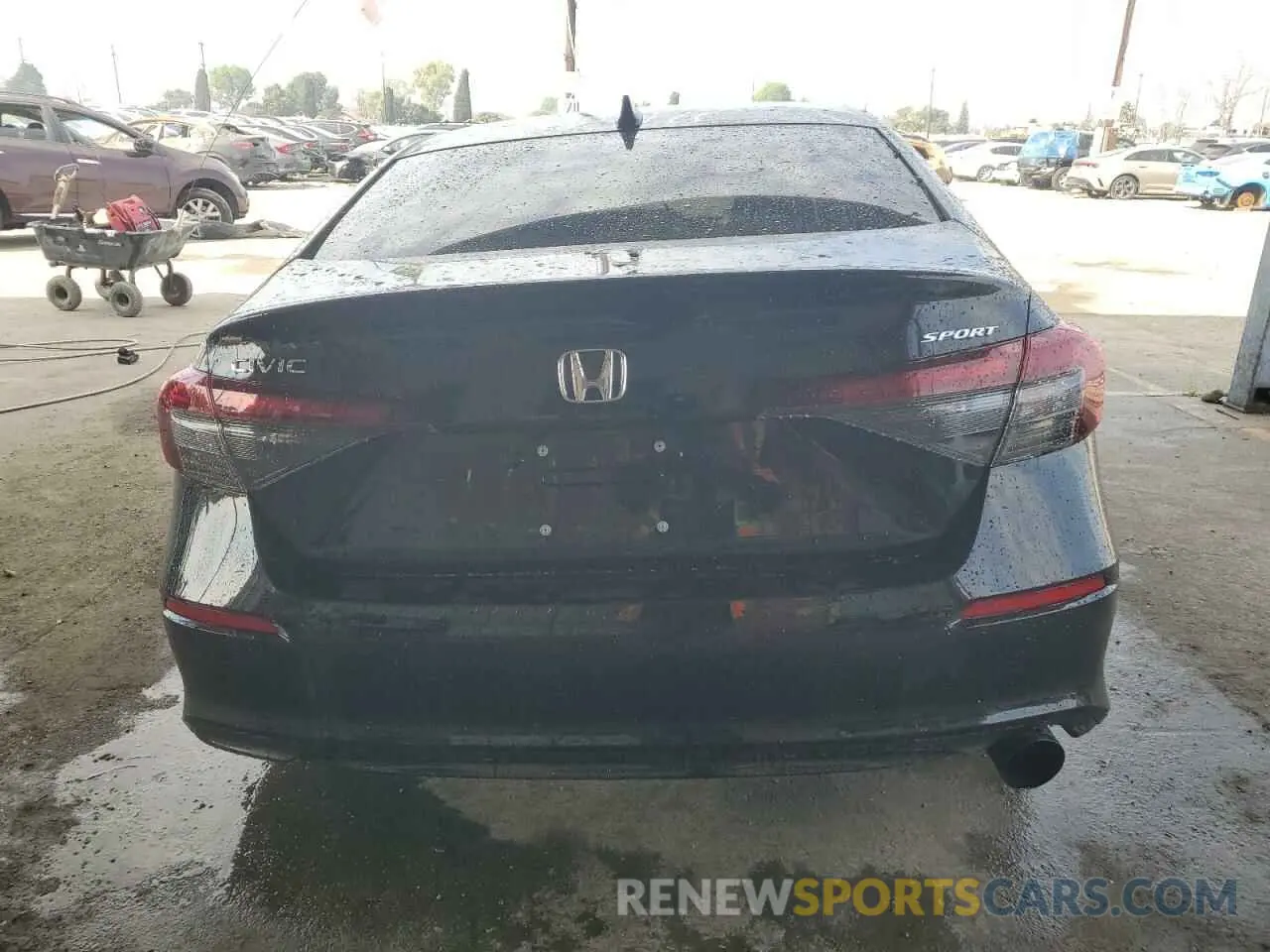 6 Фотография поврежденного автомобиля 2HGFE2F56SH506443 HONDA CIVIC 2025