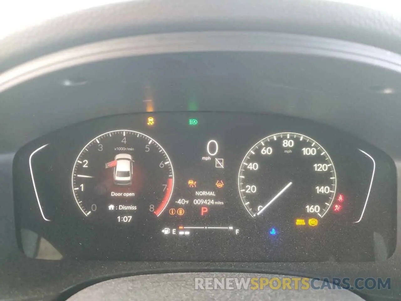 9 Фотография поврежденного автомобиля 2HGFE2F56SH506443 HONDA CIVIC 2025