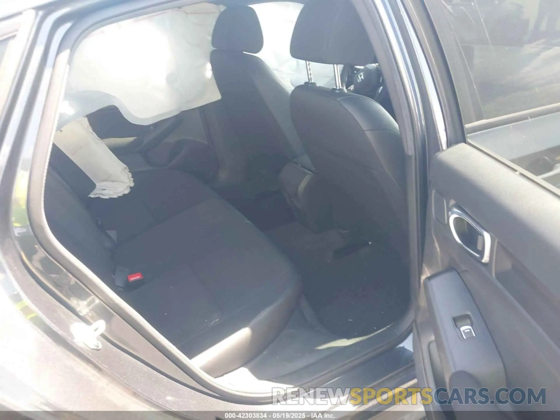 8 Фотография поврежденного автомобиля 2HGFE2F56SH514767 HONDA CIVIC 2025