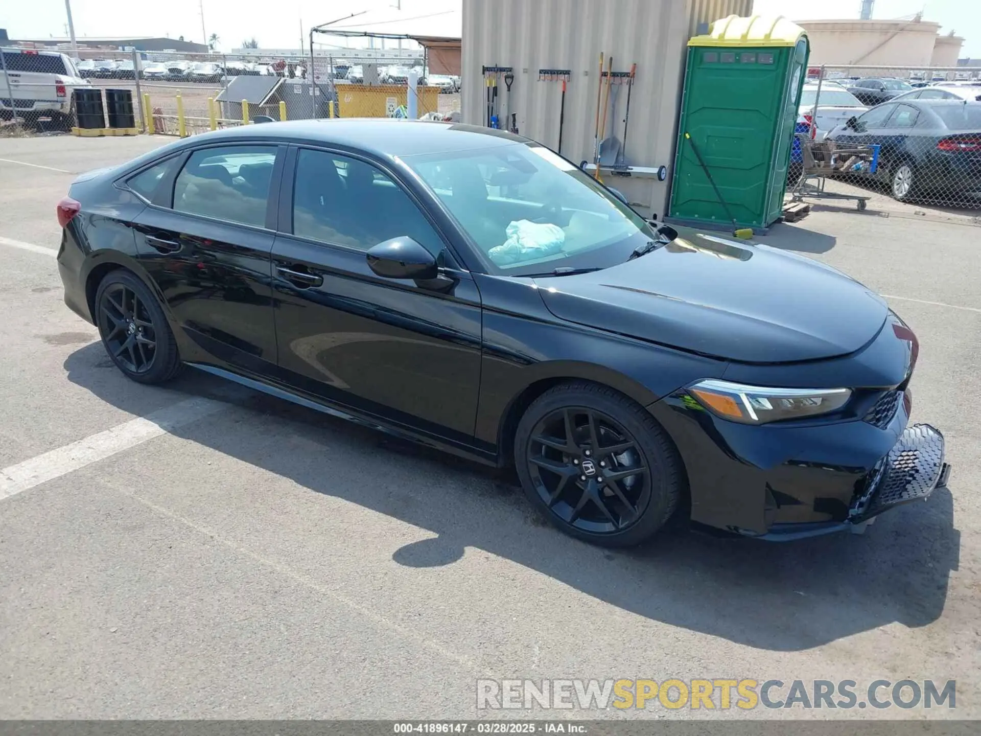 1 Фотография поврежденного автомобиля 2HGFE2F56SH520570 HONDA CIVIC 2025