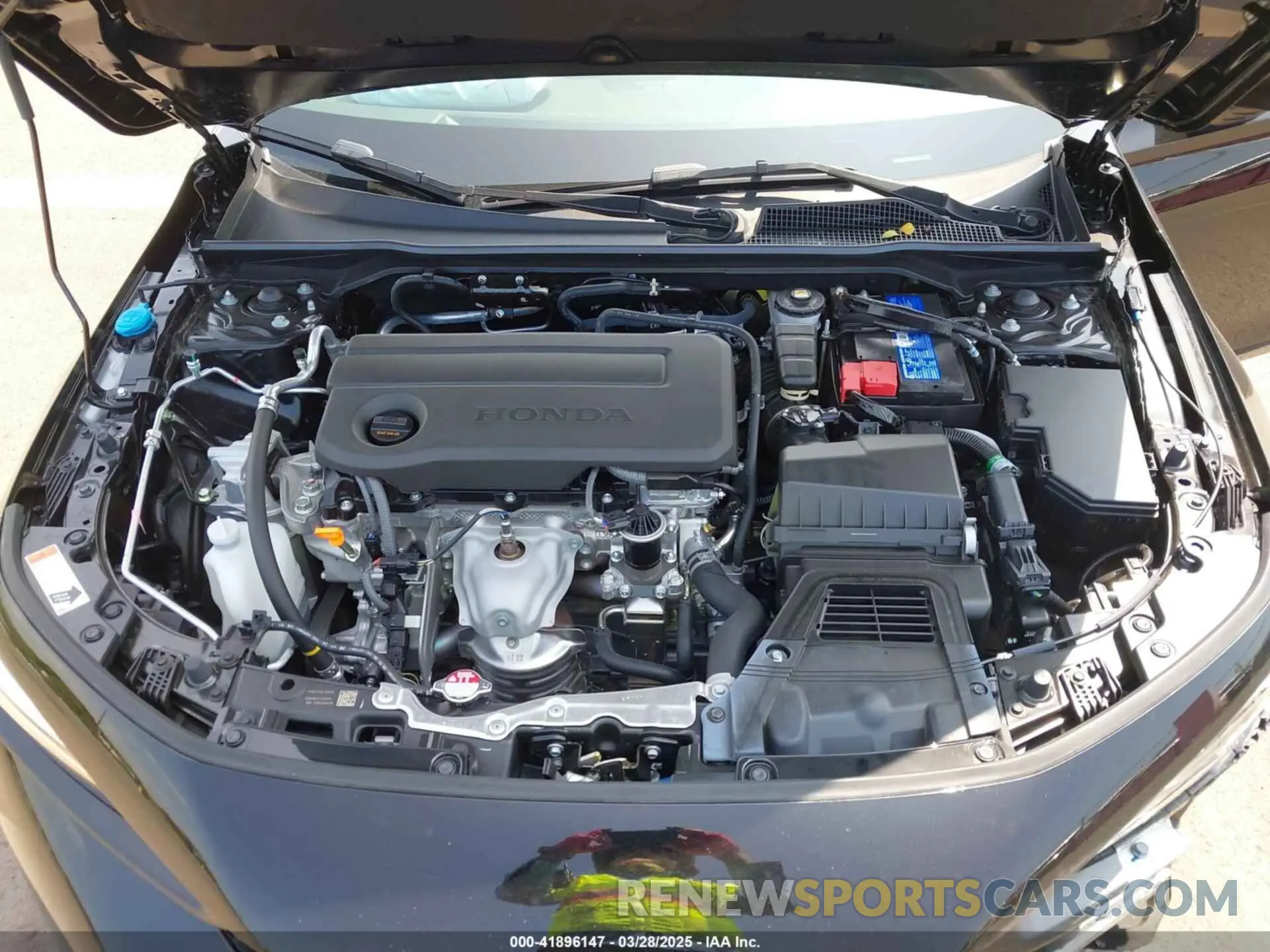 10 Фотография поврежденного автомобиля 2HGFE2F56SH520570 HONDA CIVIC 2025