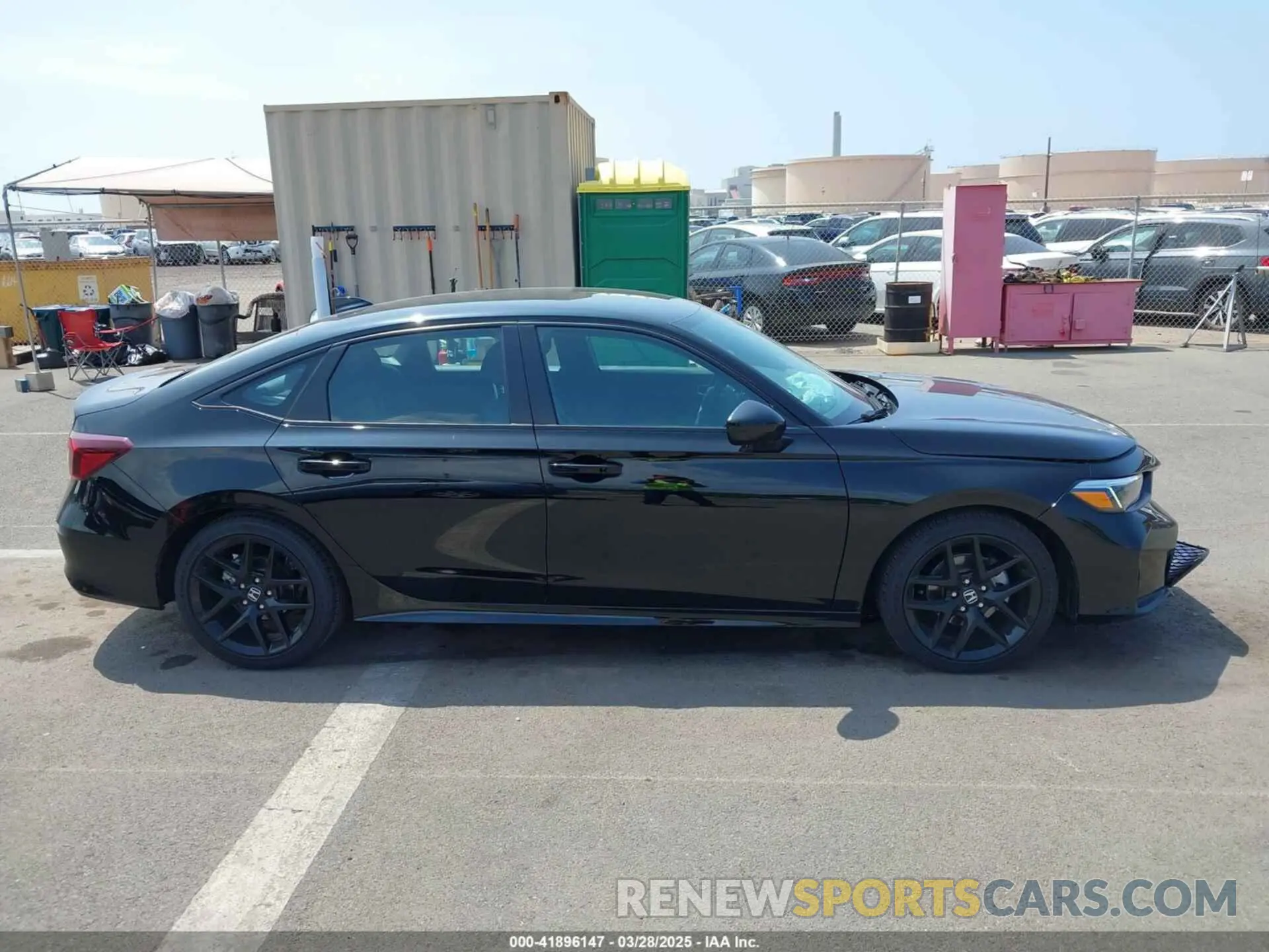13 Фотография поврежденного автомобиля 2HGFE2F56SH520570 HONDA CIVIC 2025