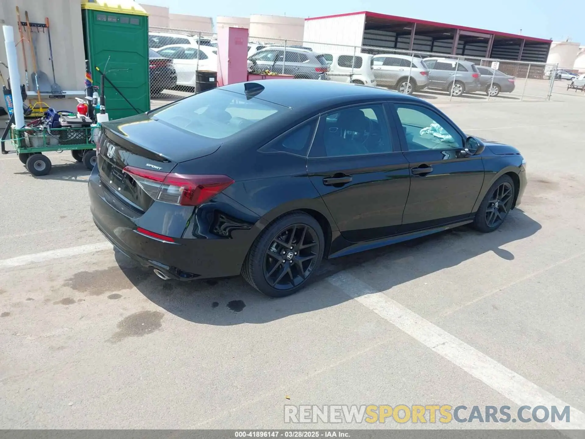 4 Фотография поврежденного автомобиля 2HGFE2F56SH520570 HONDA CIVIC 2025