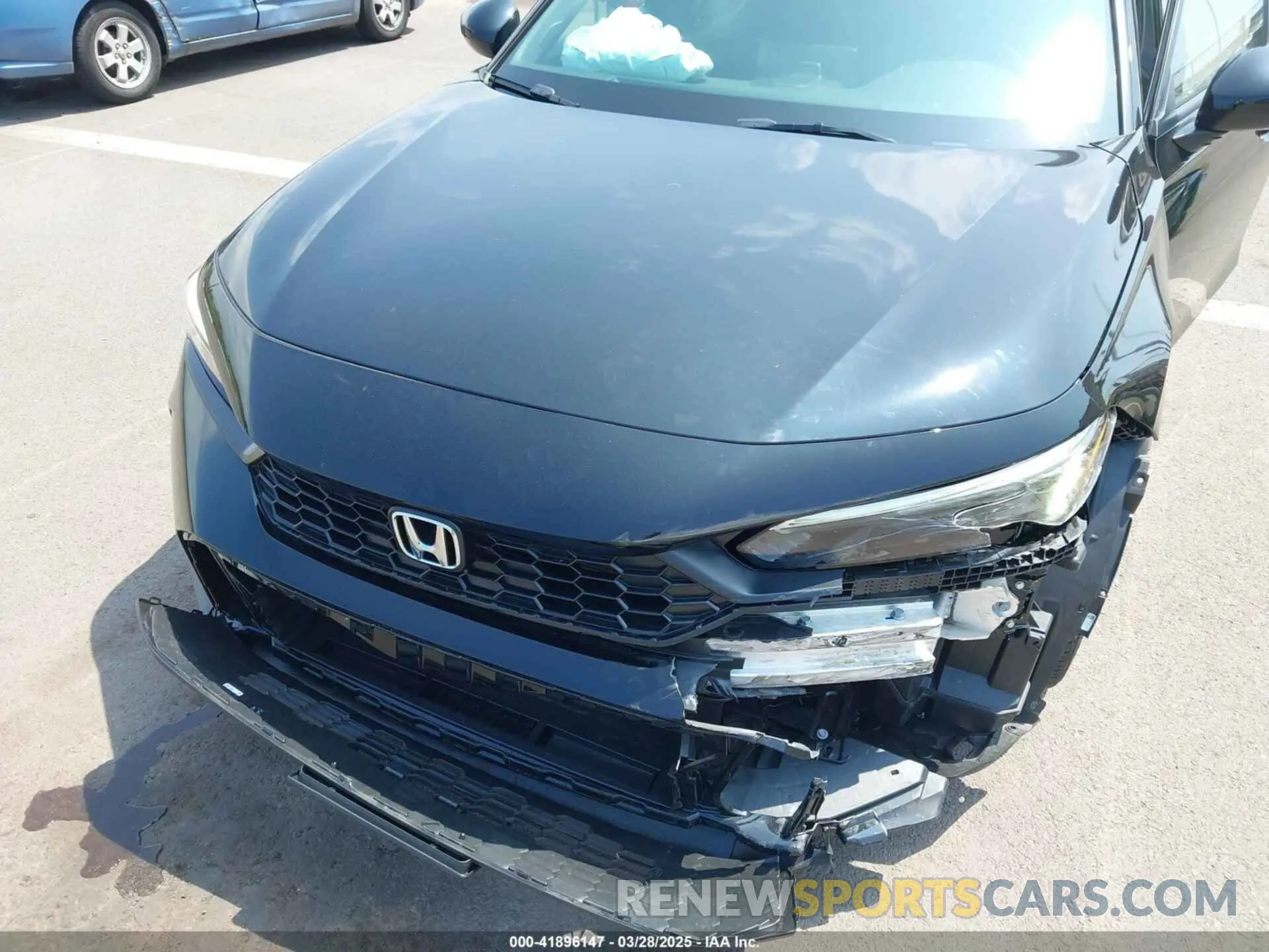 6 Фотография поврежденного автомобиля 2HGFE2F56SH520570 HONDA CIVIC 2025